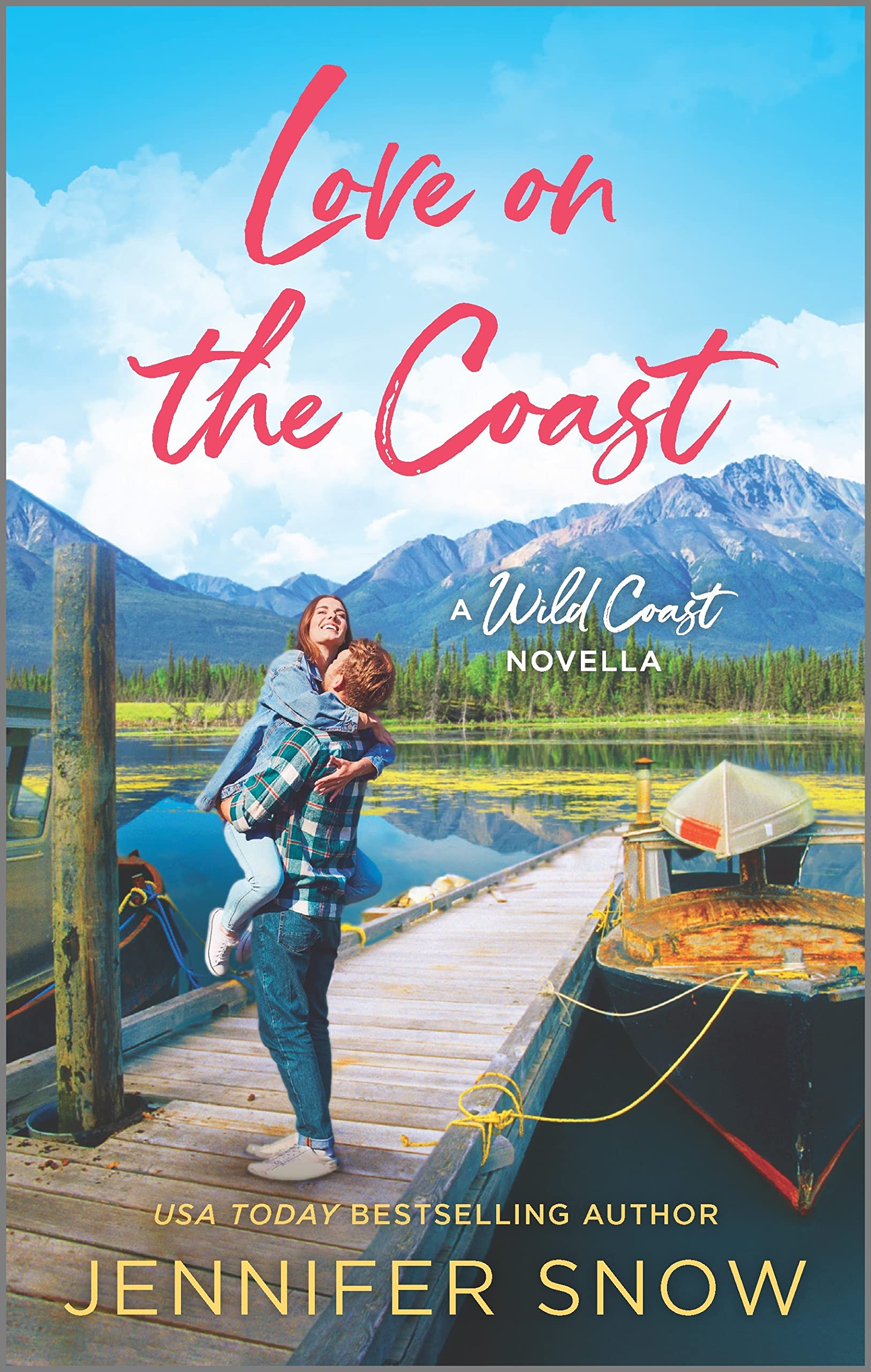 Buy Love on the Coast: A Charming Single Dad Romance Set in the Alaskan Wilderness (A Wild Coast Novel) — BookShops.in
