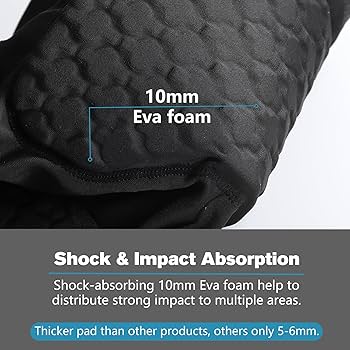 Amazon.com : DGXINJUN Youth Padded Shirt, Football Chest Rib
