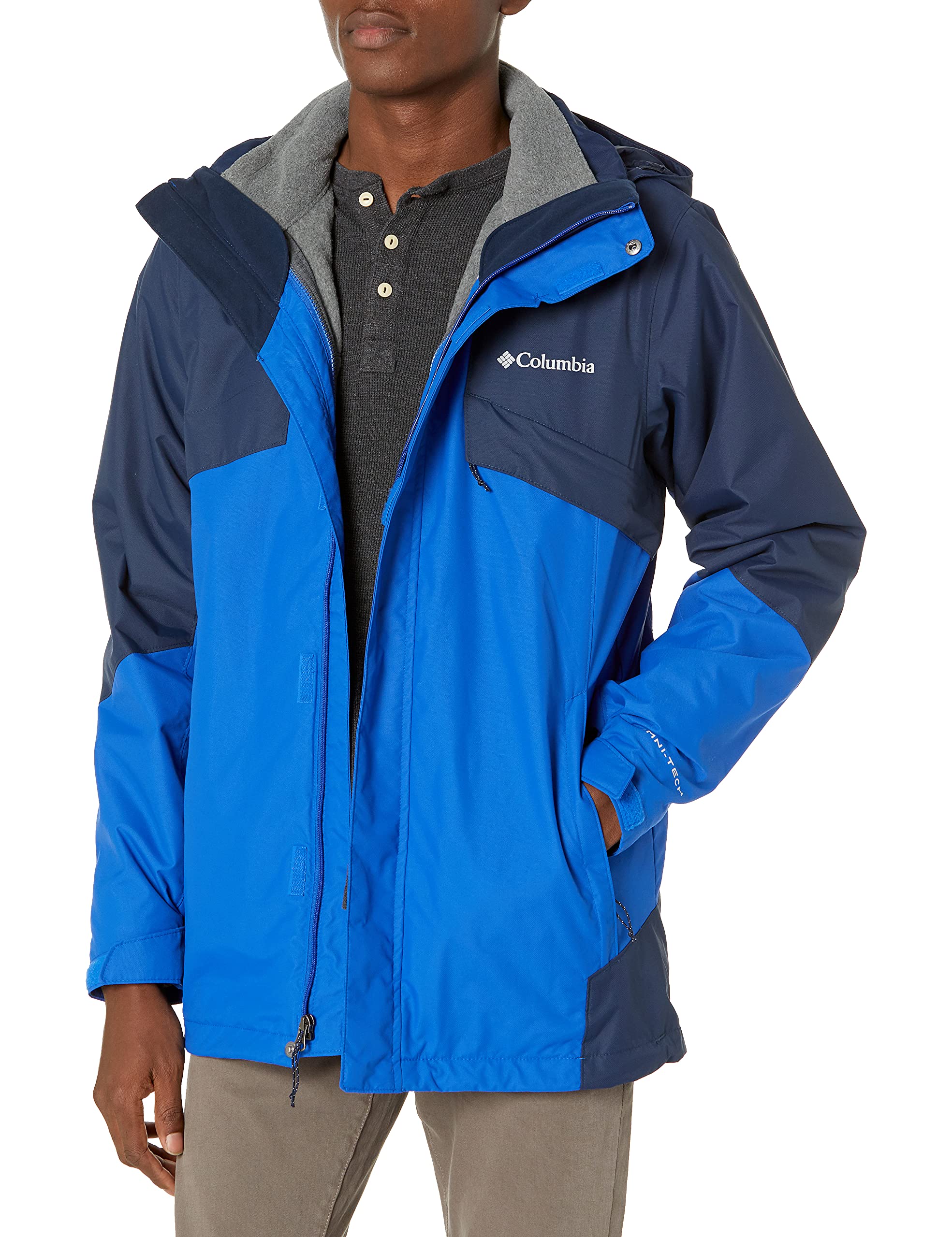 Columbia Men's Bugaboo II Fleece Interchange Jacket
