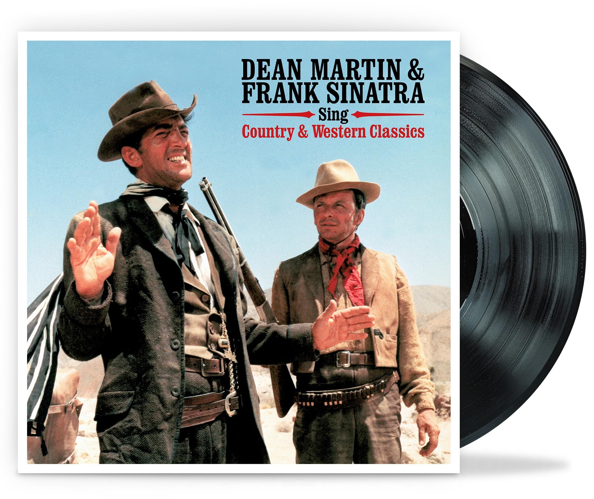 Dean Martin & Frank Sinatra - Sing Country & Western Classics (Vinyl LP) New