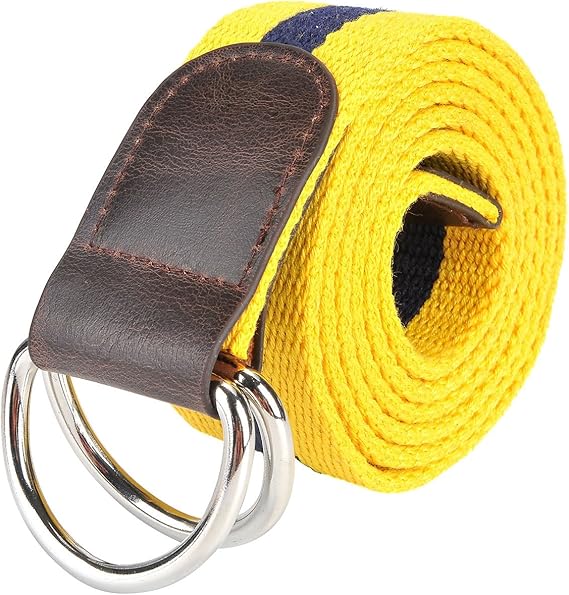 Amazon Faleto Jp キャンバスベルト リングベルト ベルト 帆布 ダブルリング カジュアル ストライプ メンズ レディース Pu 9色 イエロー ストライプ ベルト 通販 Amazon Faleto Jp キャンバスベルト リングベルト ベルト 帆布 ダブルリング カジュアル ストライプ メンズ レディース Pu 9色 イエロー ストライプ ベルト 通販