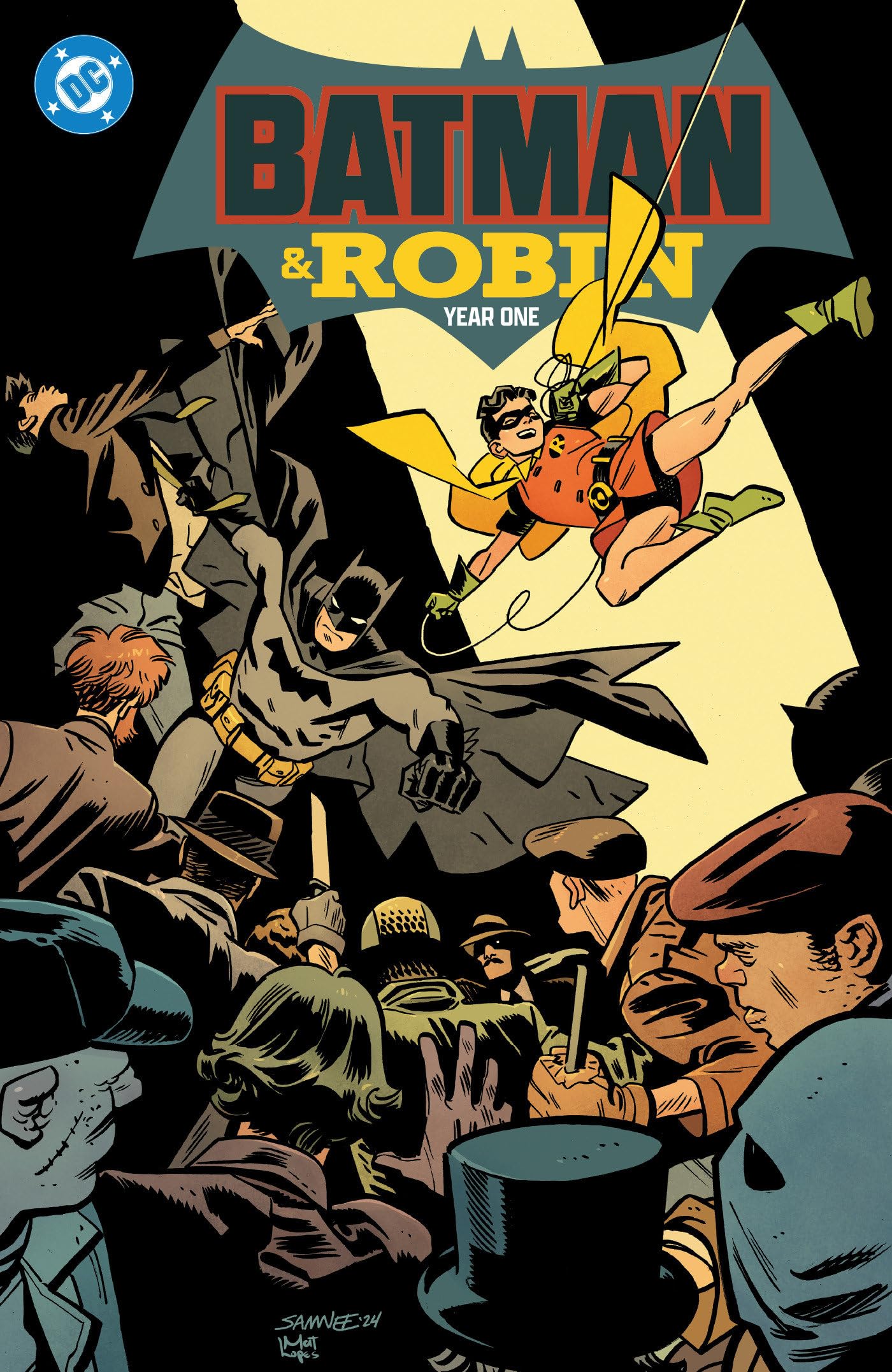 Batman and Robin Year One
