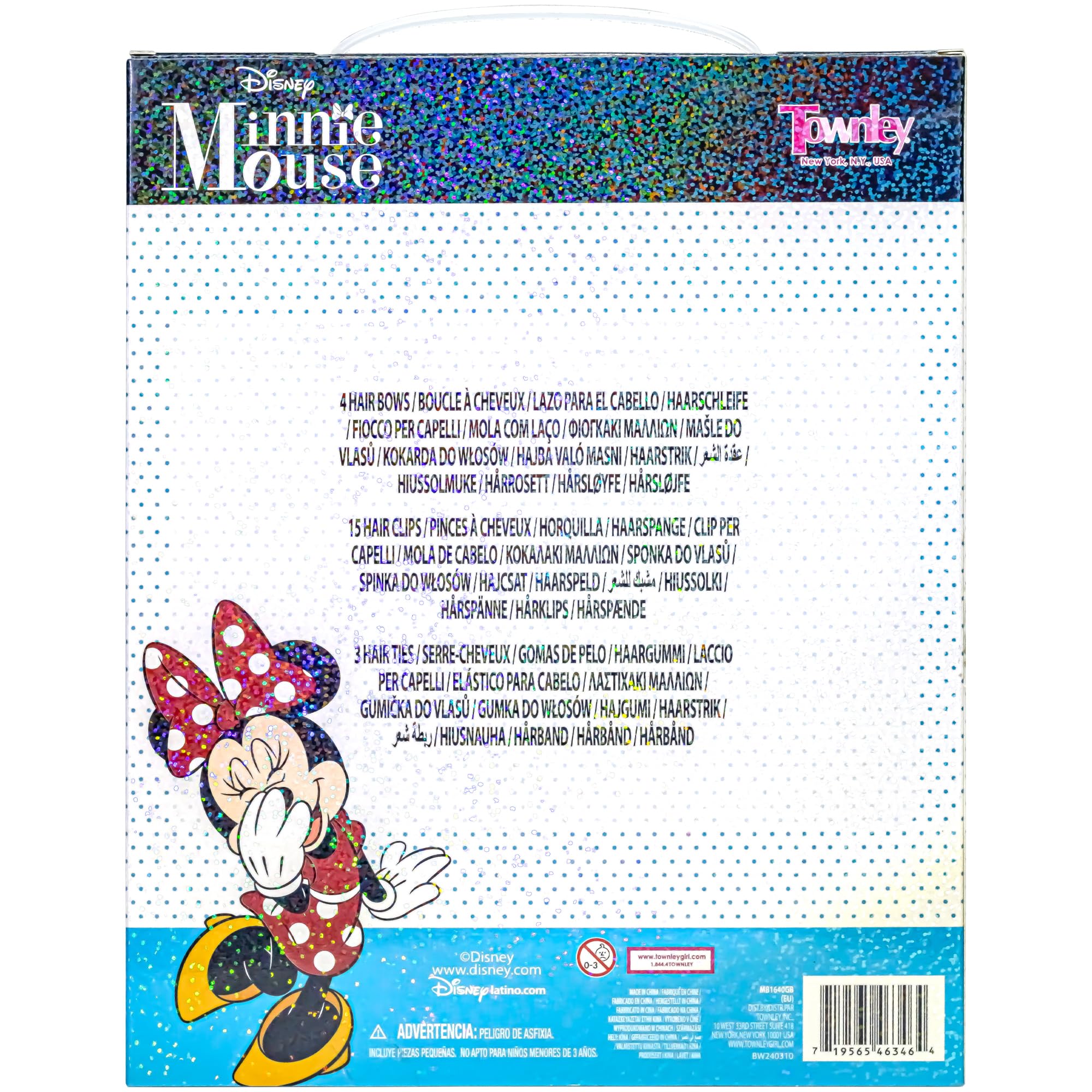 Disney Minnie Mouse Accessoires Cheveux pour Filles