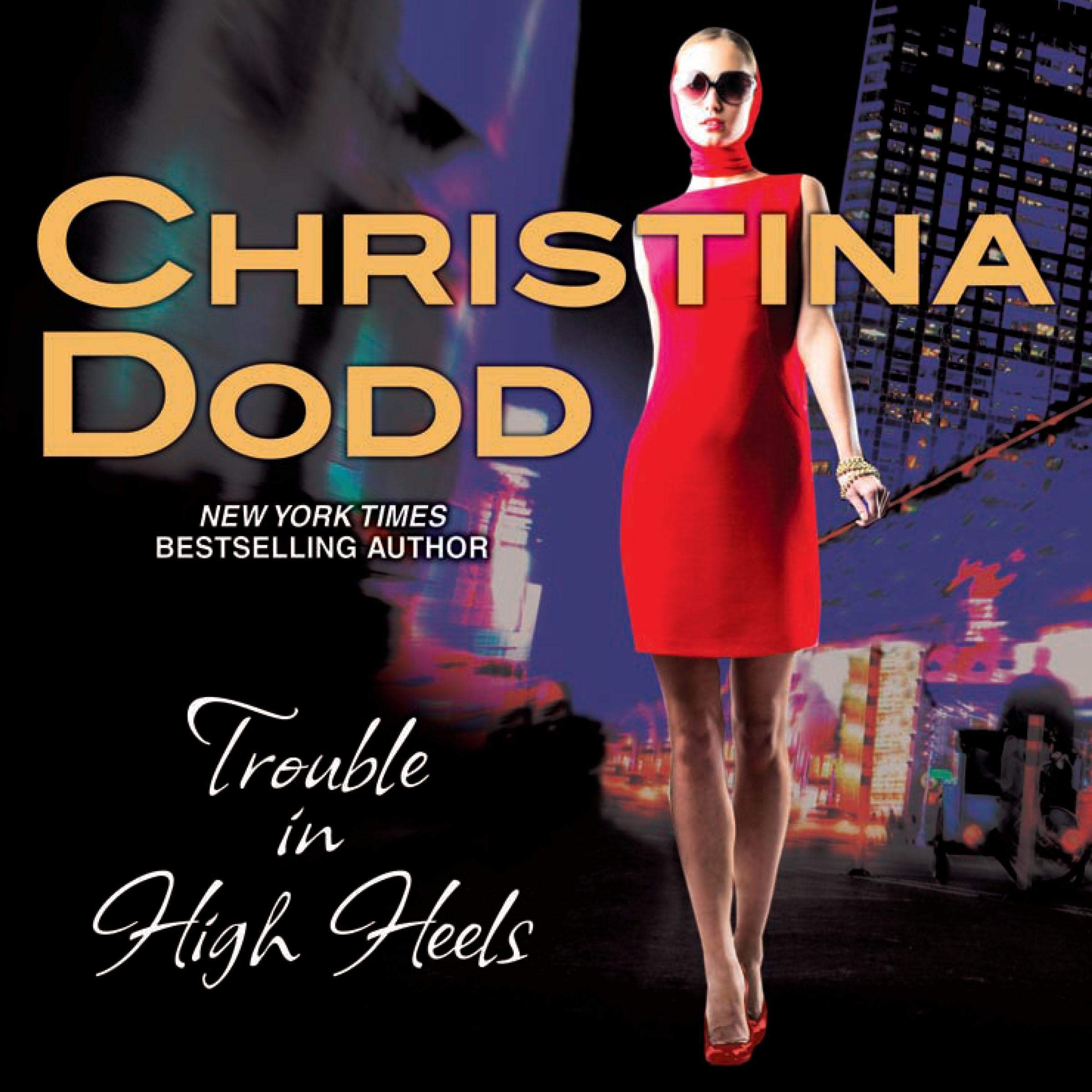 Cover art for Trouble in High Heels