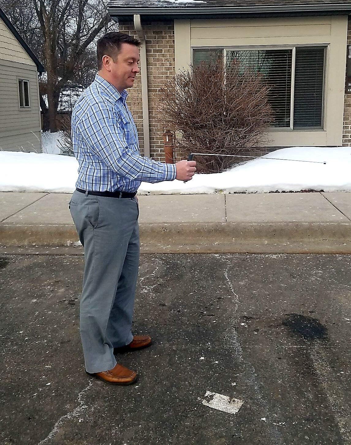 Magnetomatic Pipe Locator