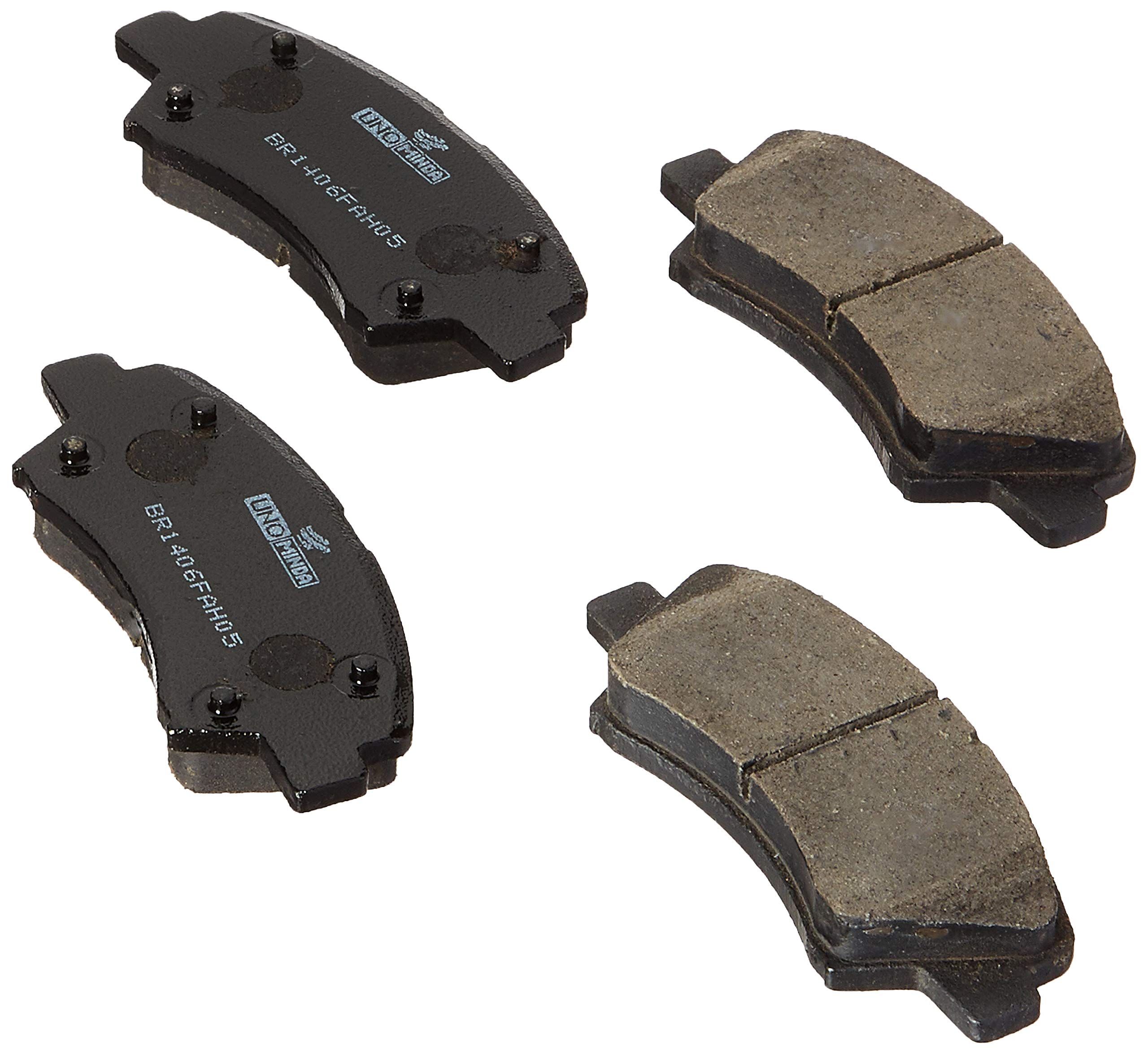 UNO Minda BR-1406 Brake Pad -Eon for Hyundai Eon-image-37