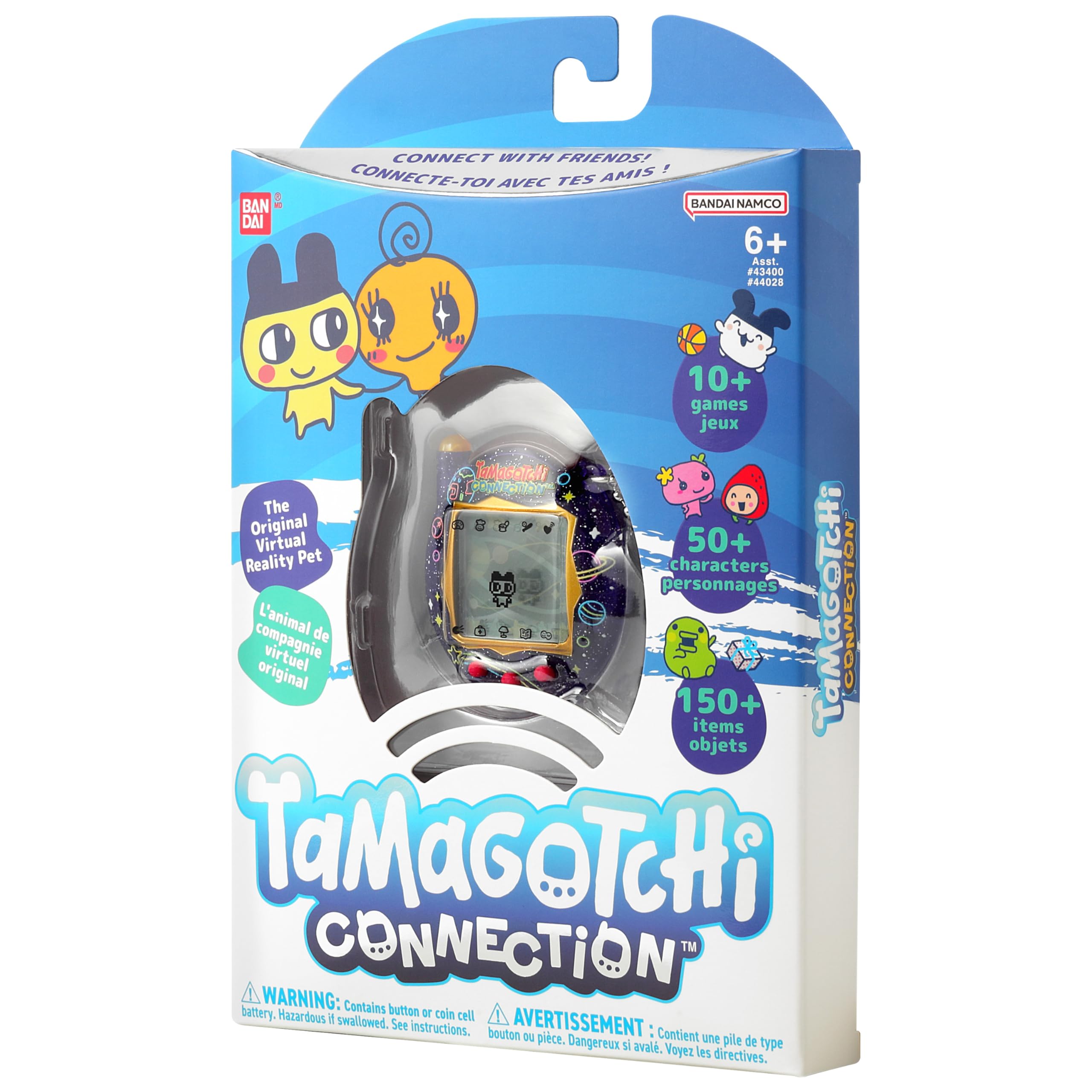 Amazon.com: Tamagotchi Connection - Neon Planet : Toys & Games