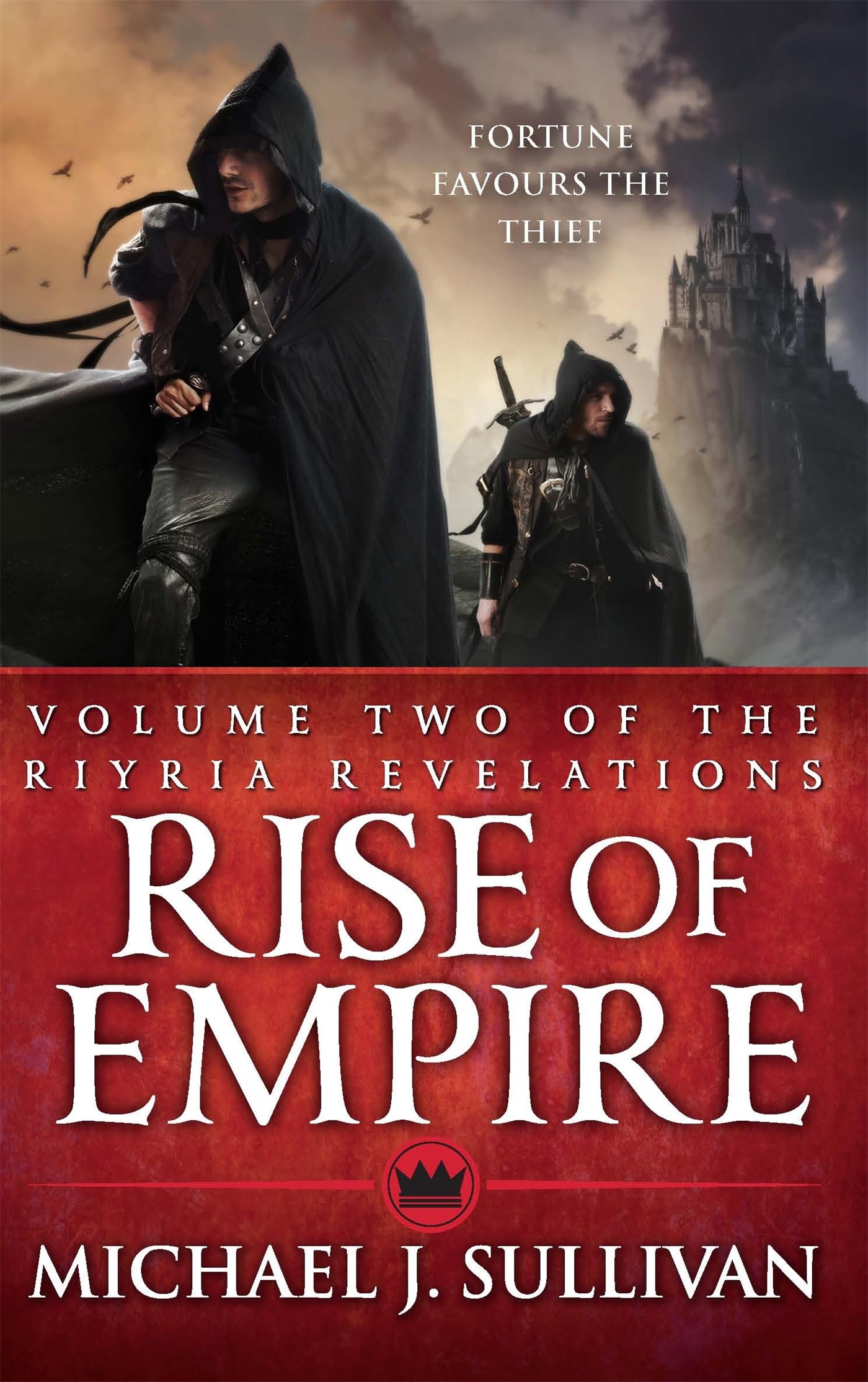 Orbit Rise Of Empire: The Riyria Revelations
