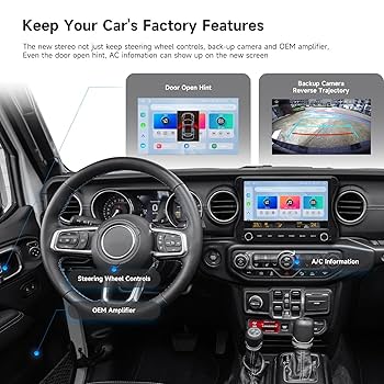 Amazon.com: Dasaita Android 13 Car Stereo Upgrade for Jeep