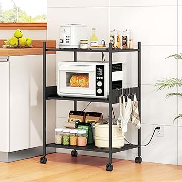 Amazon.co.jp: レンジ台 高さ70cm