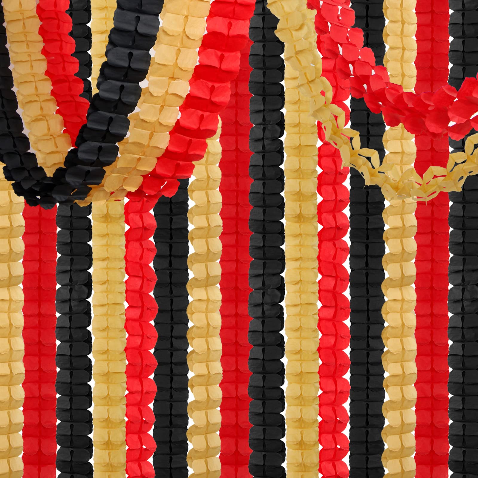 Party-Dekorationen, Luftschlangen, Girlande, Kasino-Thema, Abschlussfeier, 2025, 4-blättriges Kleeblatt, Papierschlangen, Spieleabend, Hochzeit, Geburtstag, Babyparty, Brautparty, Banner, Dekoration