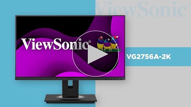 Amazon.com: ViewSonic VG2756A-2K 27 Inch IPS 1440p Docking