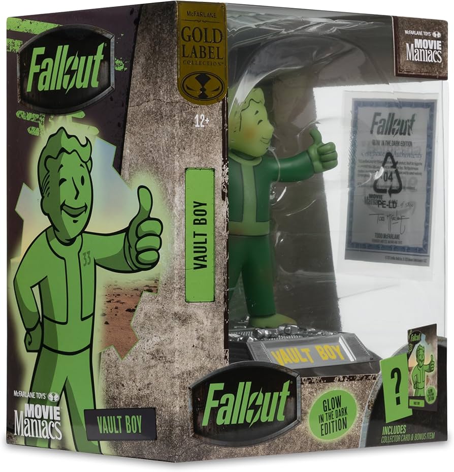 Fallout Vault Boy 暗闇で光るエディション ゴールドラベル Amazon | Fallout Vault Boy 暗闇で光るエディション ゴールドラベル 5