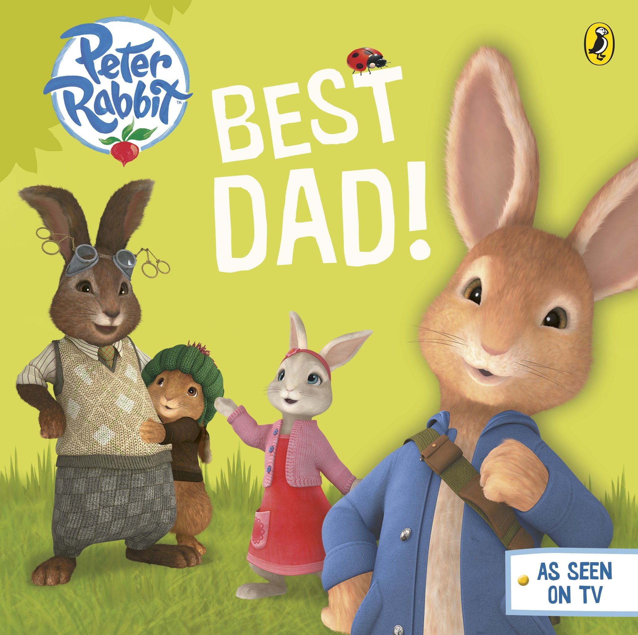 TBD - Peter Rabbit Animation: Best Dad - Board Book