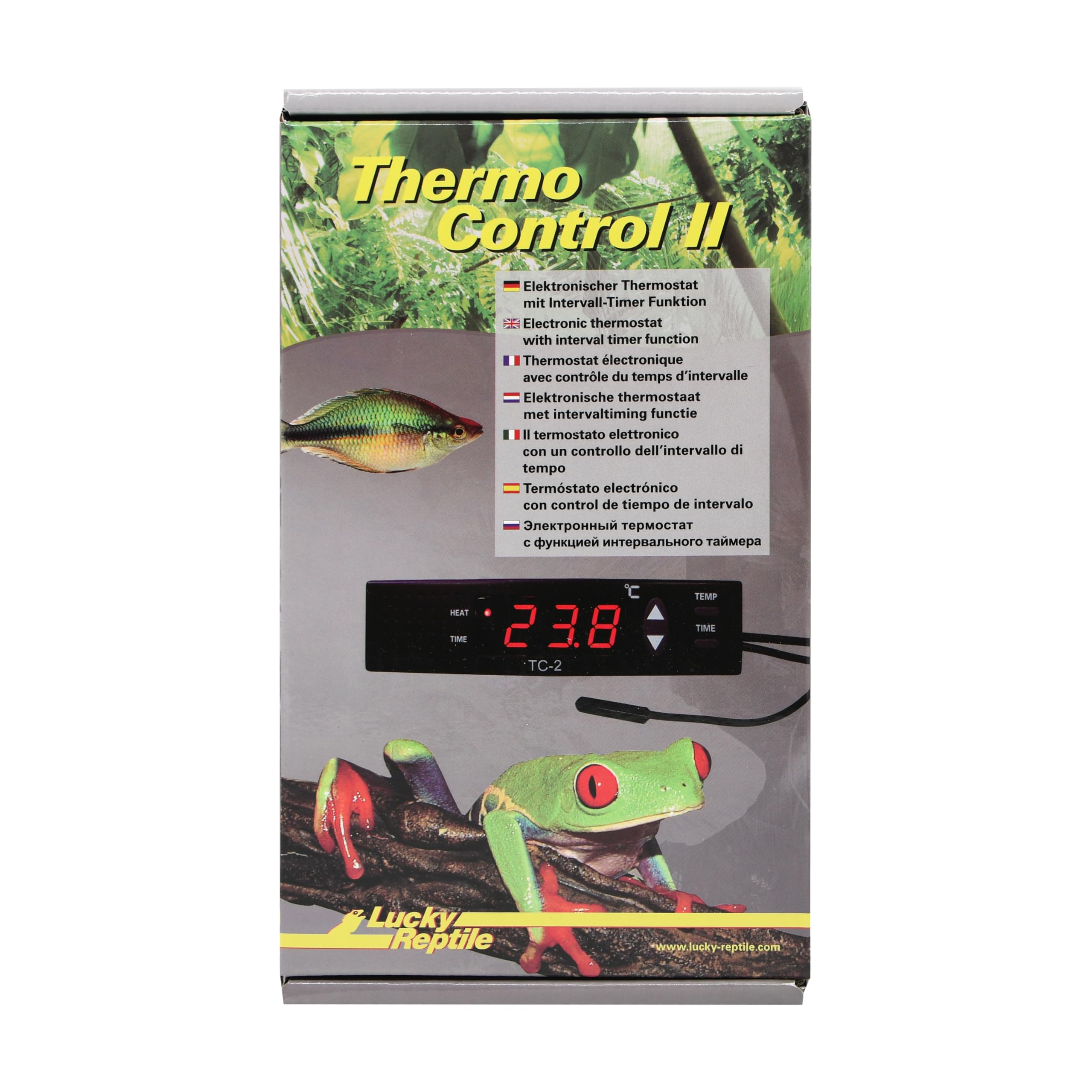 Control temperatura terrario Lucky Reptile thermo control II