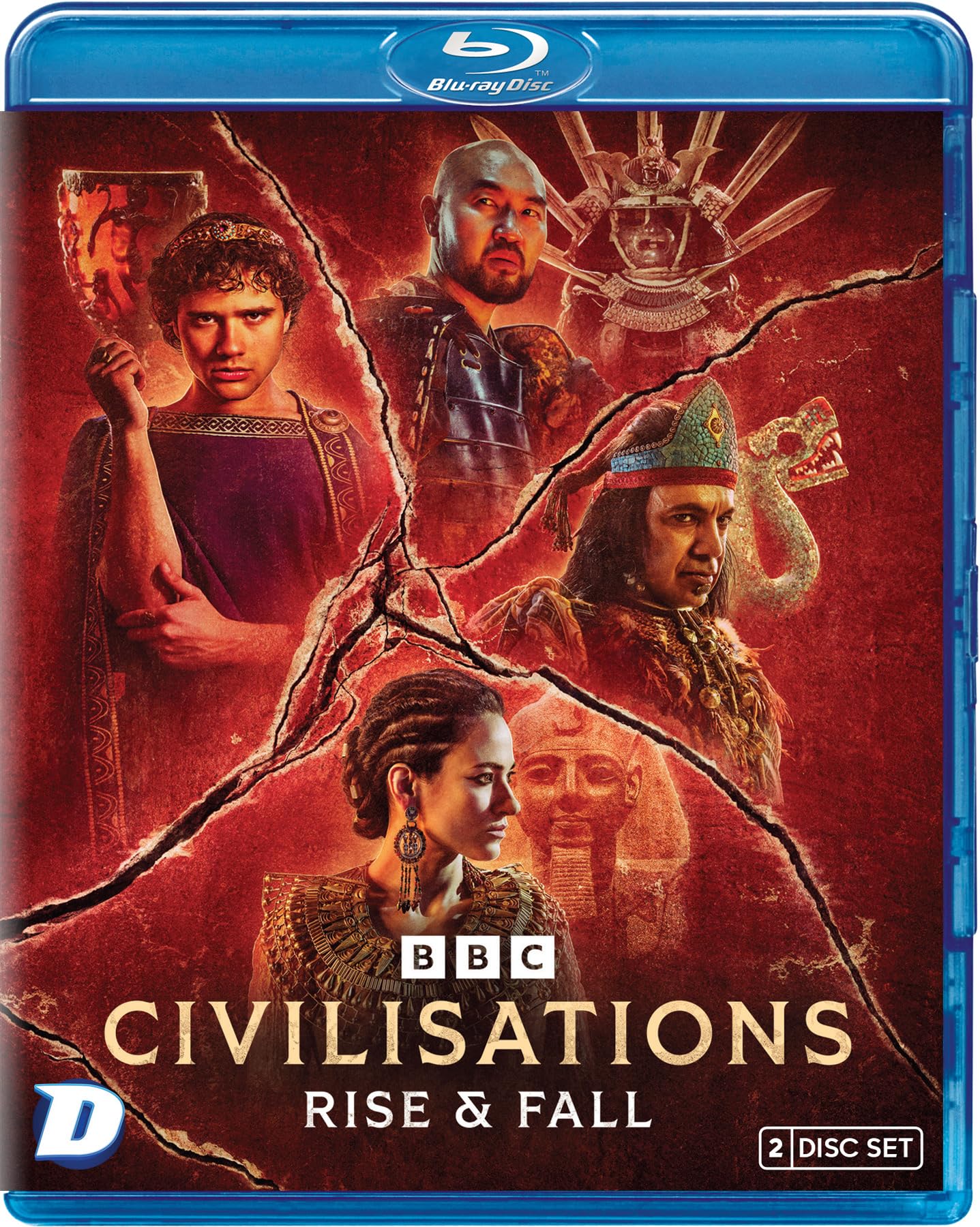 Civilisations: Rise and Fall [Blu-ray] [Region B]