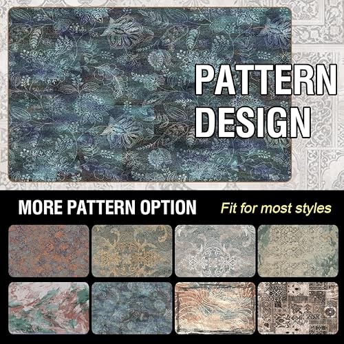 Miniatura 8 de H.VERSAILTEX Alfombras de área para dormitorio, alfombra de área de 5 x 7 pies, esponjosa, peluda, peluda, para interiores, para niños,