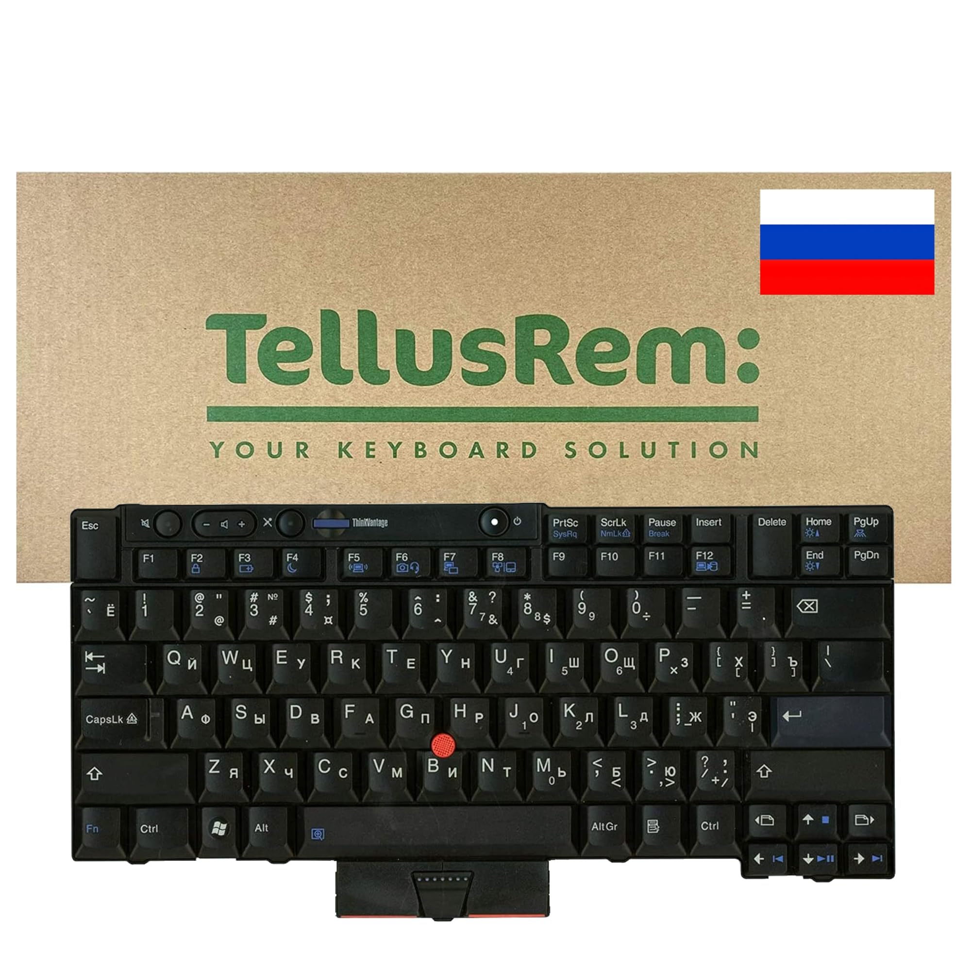 Amazon.com: Replacement Russian Non-Backlit Keyboard for Lenovo