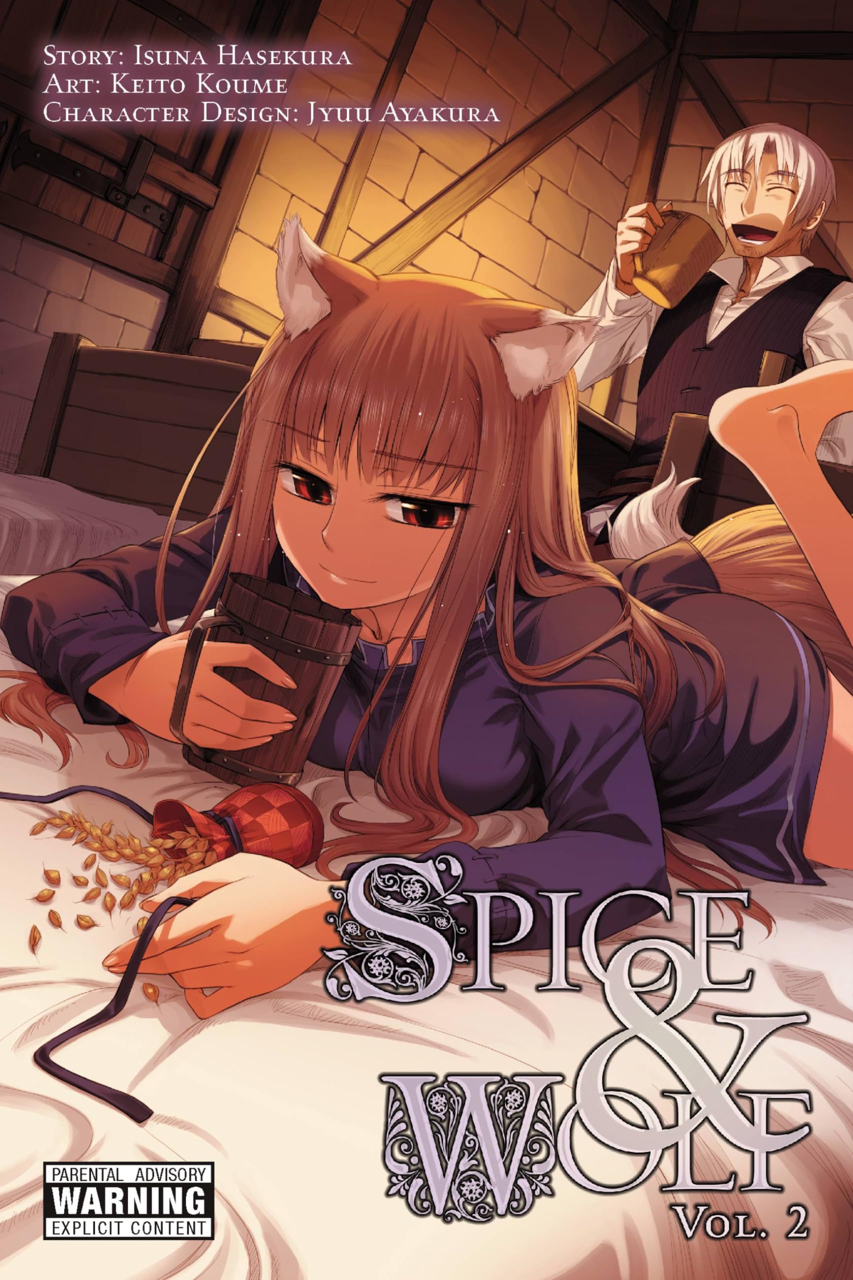 Spice And Wolf Vol 2  Manga by Dall-Young Lim PAPERBACK 9780316102322