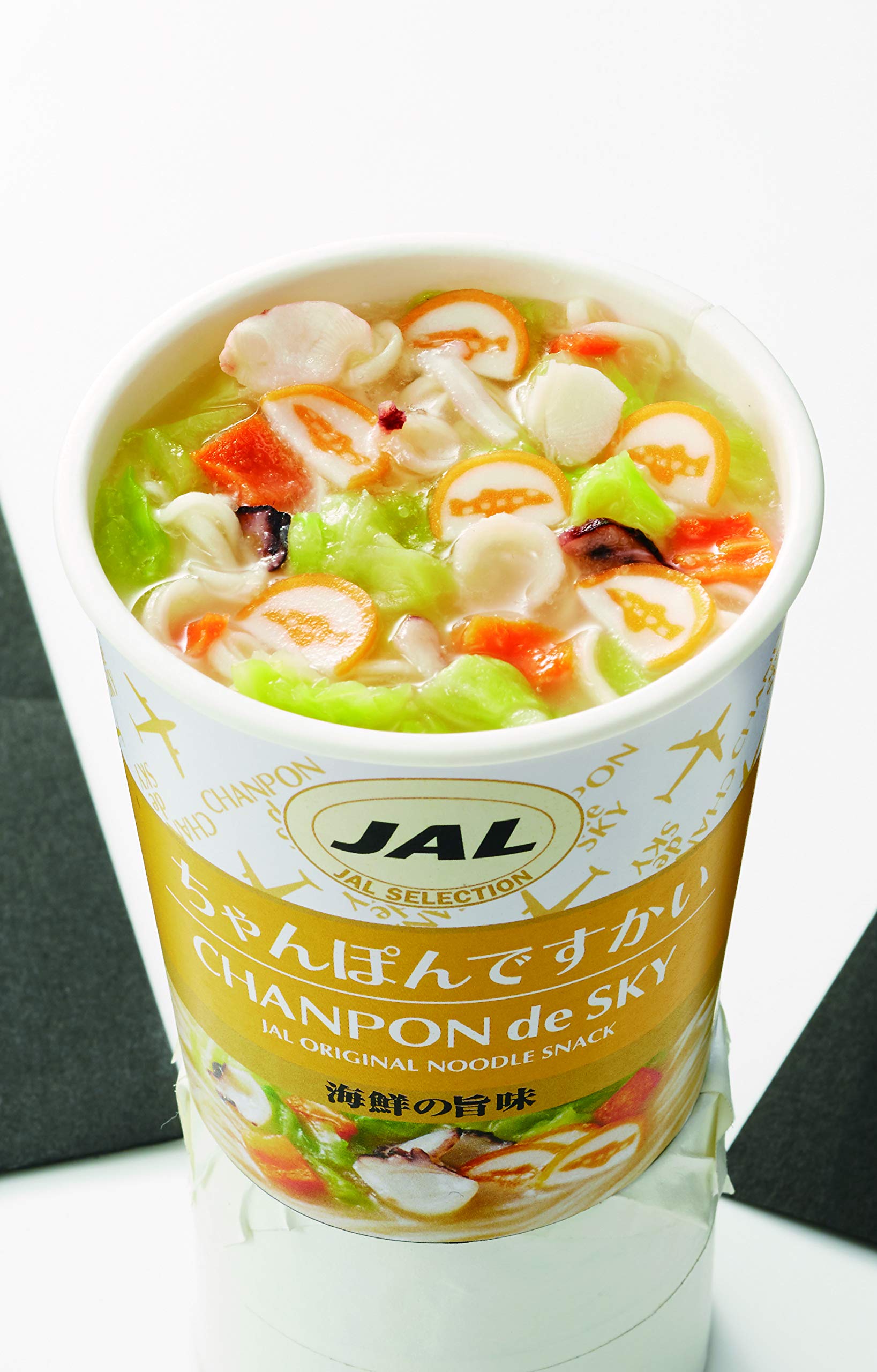 Amazon.co.jp: JAL SELECTION ちゃんぽんですかい 39g×15個 : 食品