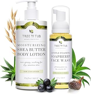 Tree to Tub Loción corporal de manteca de kar...