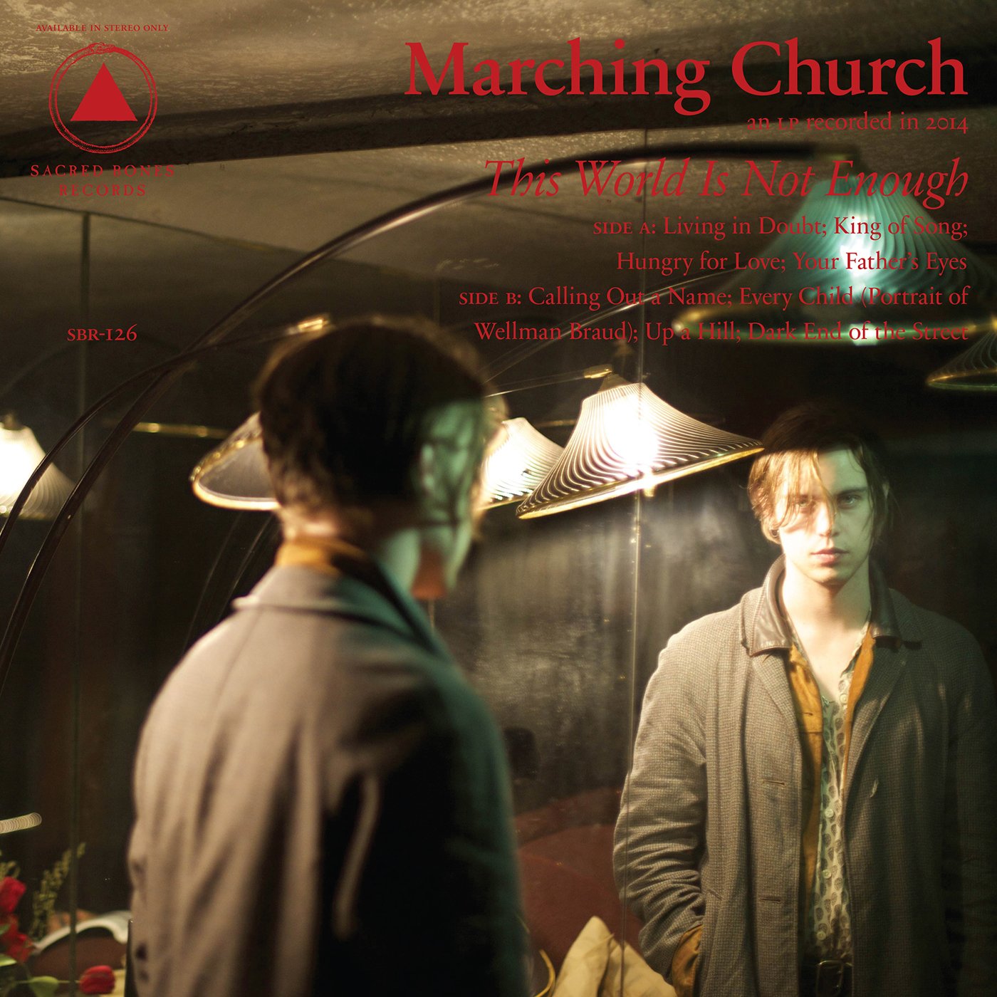 This World Is Not Enough by Marching Church (CD, 2015)