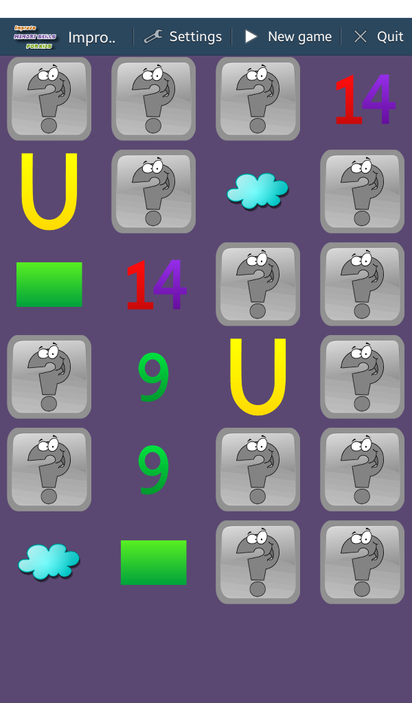 Improve Memory Skills for Kids - App on Amazon Appstore