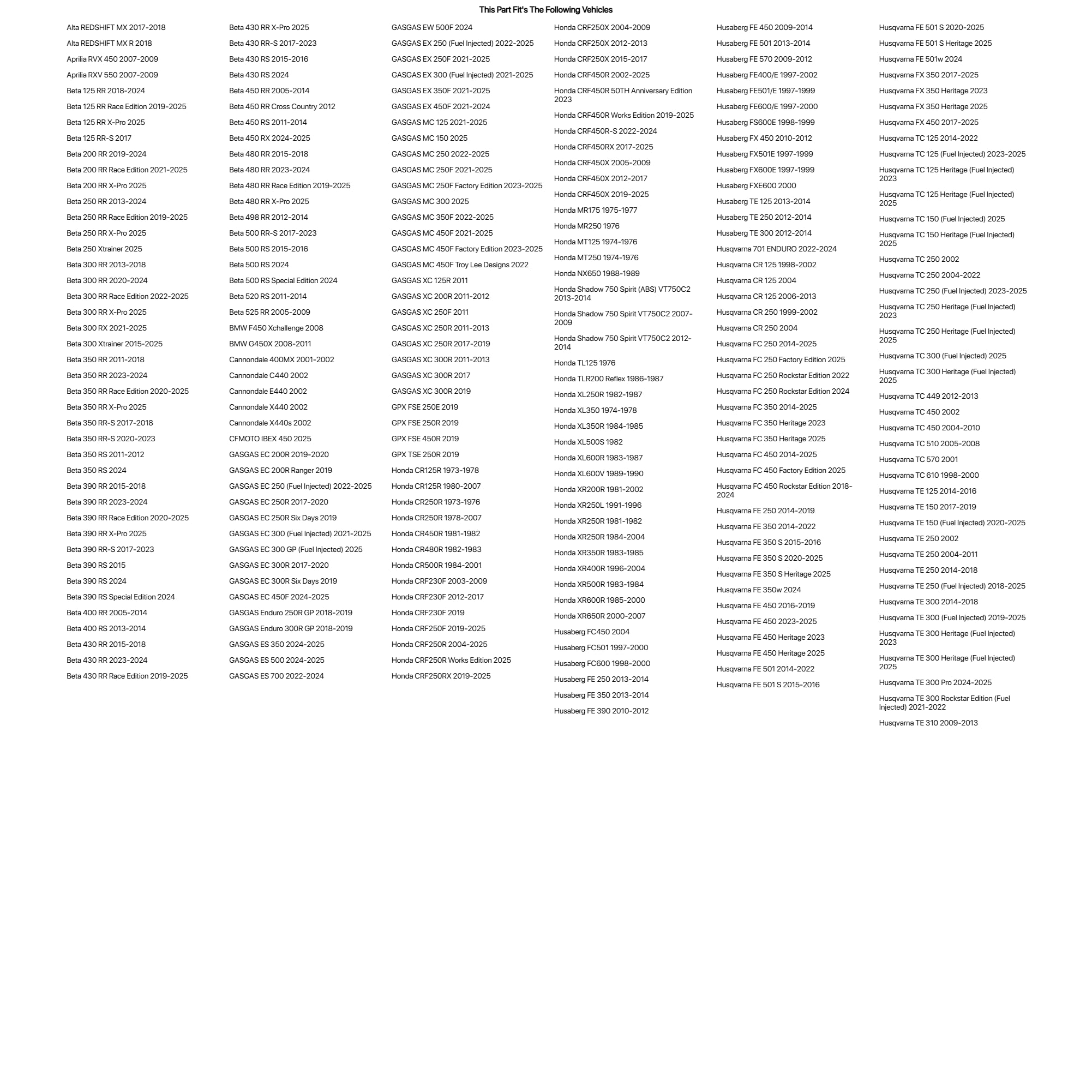 Tusk 2Track Adventure Tire Front 90/90-21 (54T) For HUSQVARNA TXC 449 2012