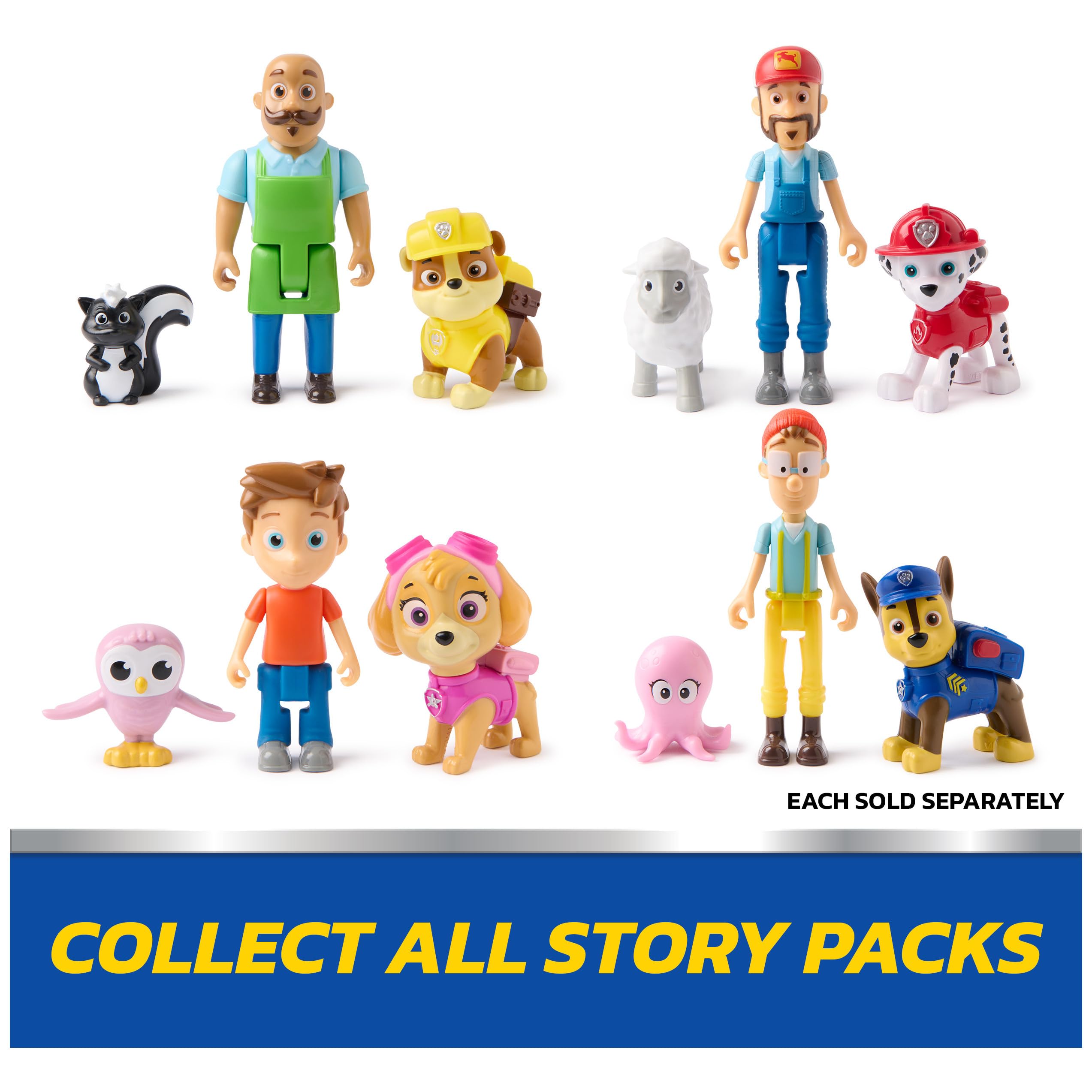Amazon.co.jp: パウ・パトロール スカイ&アレックス・ポーター