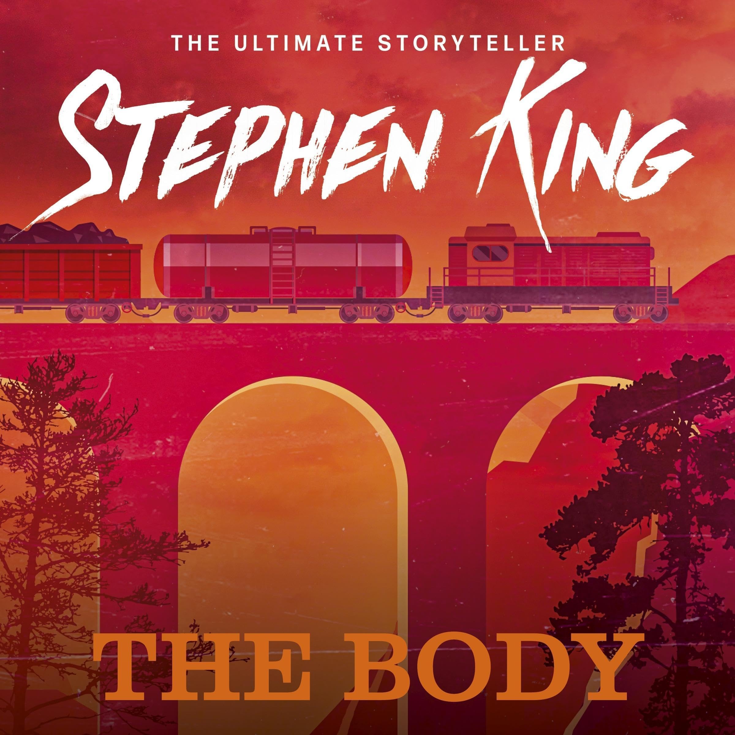 Cover art for The Body