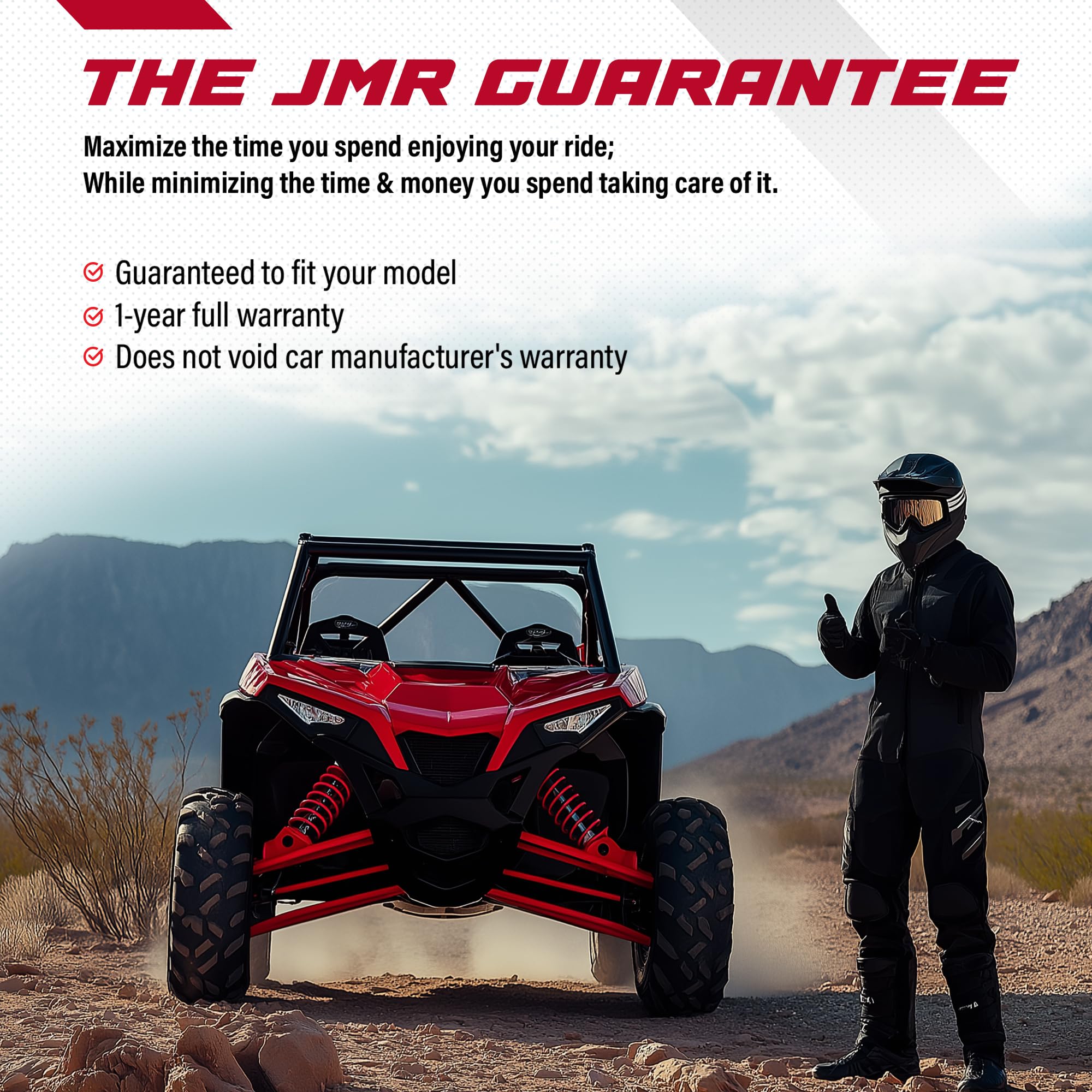 JMR Battery Charger for Arctic Cat Wildcat XX Prowler PRO M Mountain CAT M Alpha ONE ALTERRA MUDPRO All Models Trickle Charger Conditioner Maintainer (No Lithium Mode)