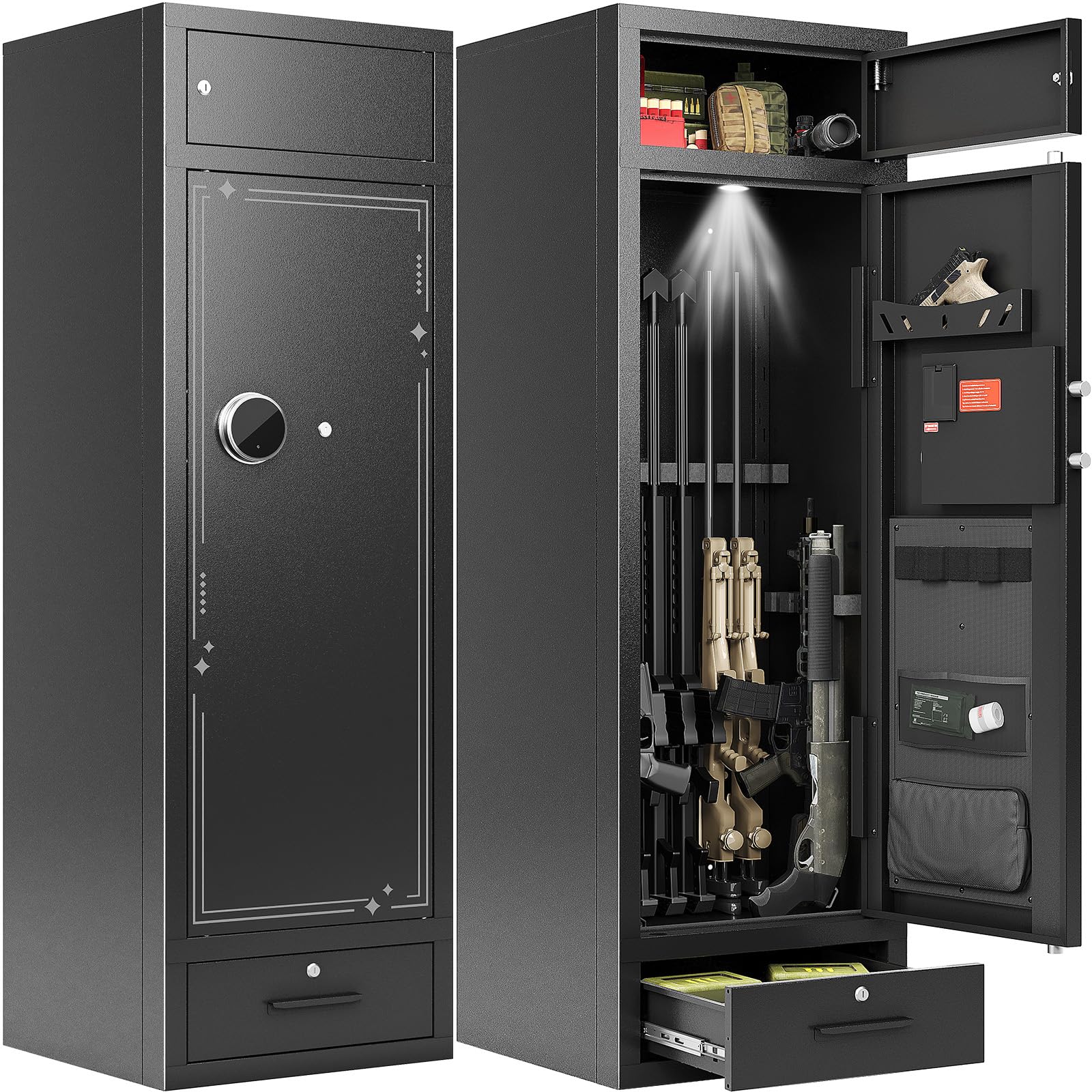 How Heavy is a Large Capacity Gun Safe? Discover Now