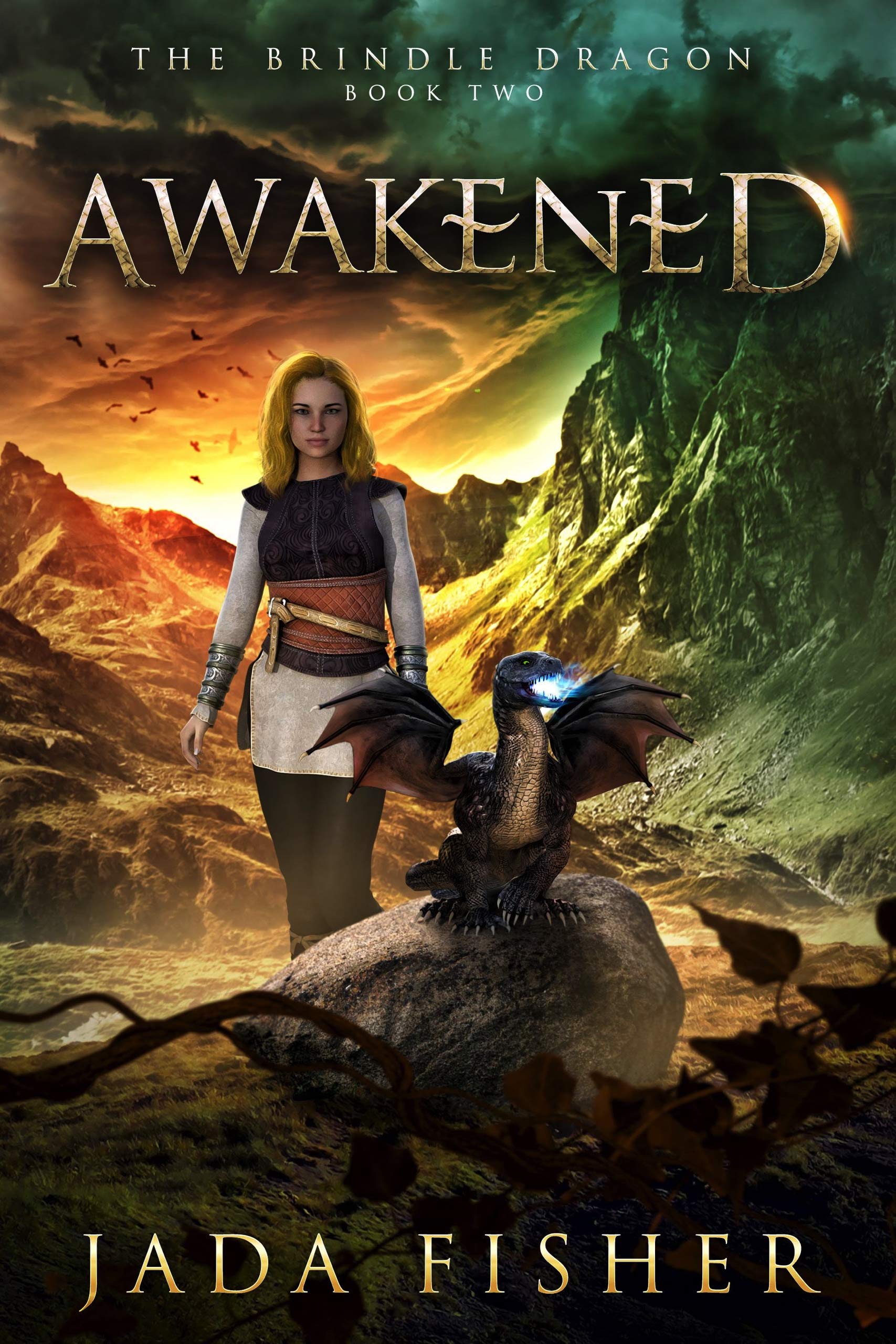 Awakened (The Brindle Dragon Book 2)