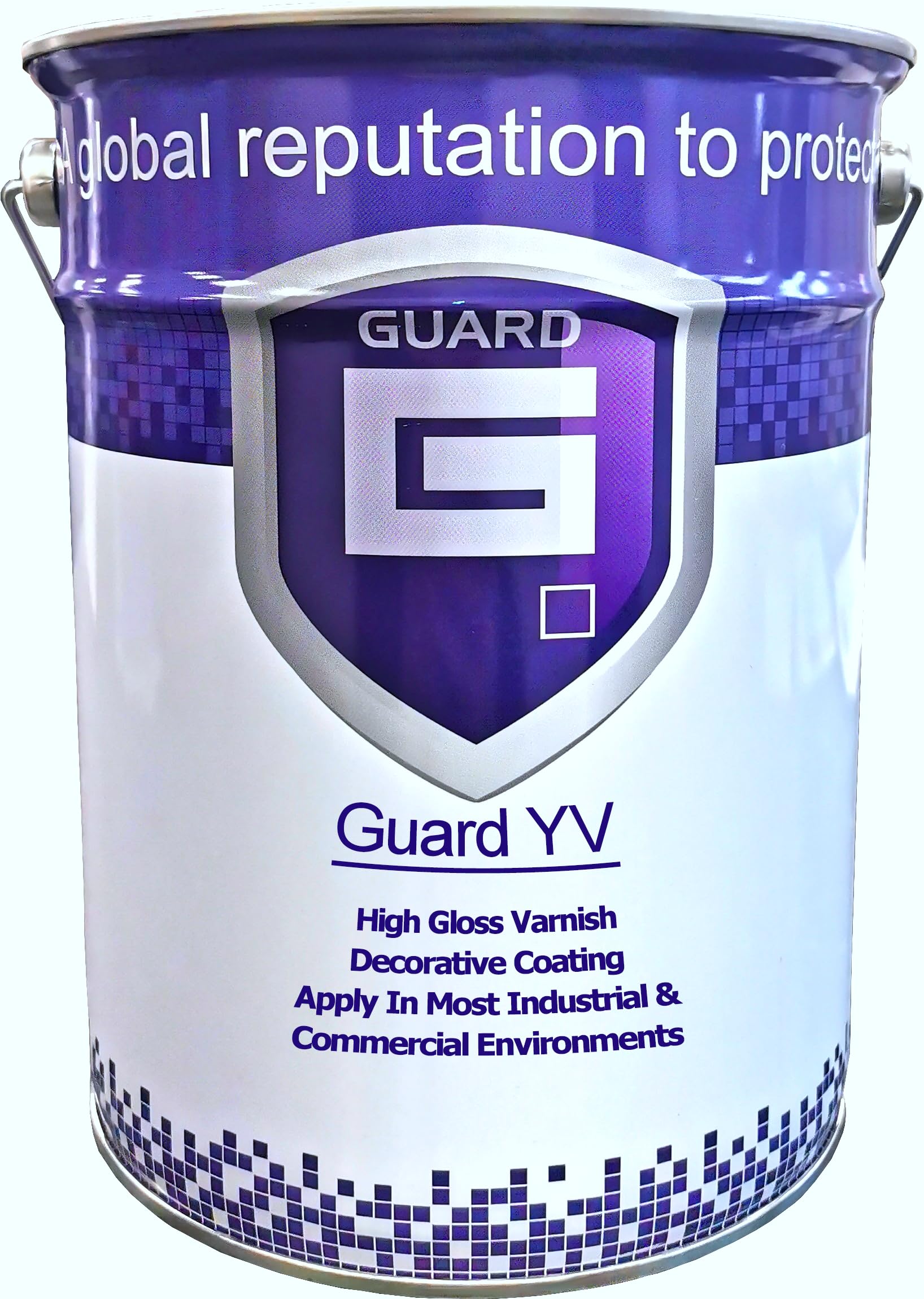 Guard YV - Yacht Varnish Clear High Gloss Interior & Exterior For Wood Marine...
