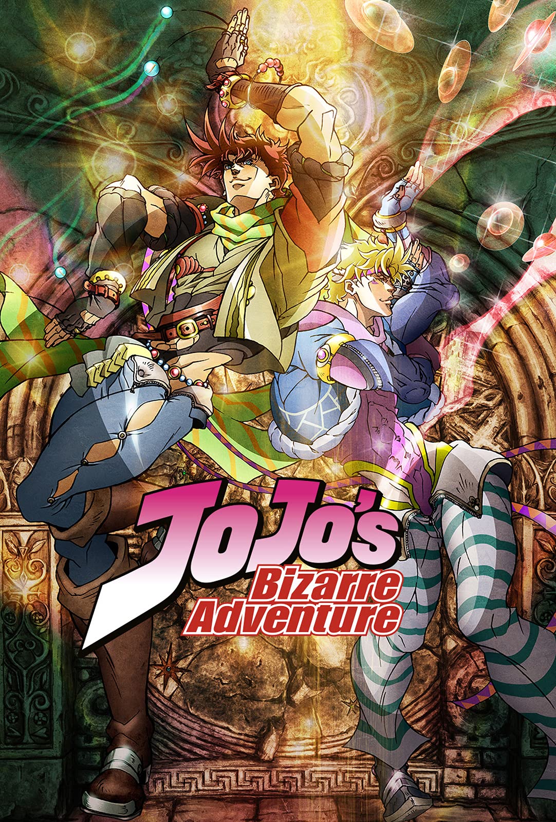 Bharat Udyog Jojo's Bizarre Adventure Poster - Josephn Joestar