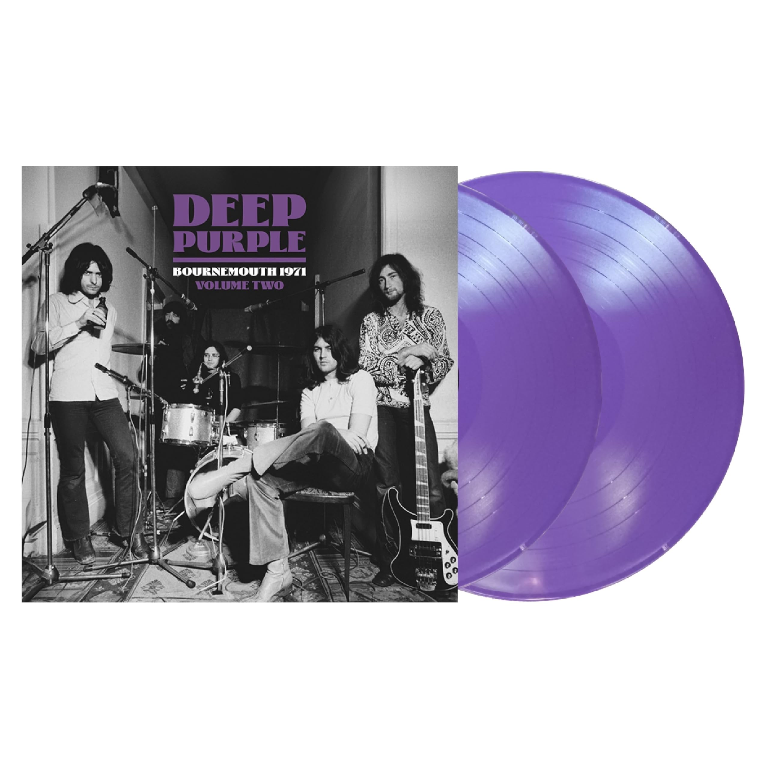 Deep Purple Bournemouth 1971 Vol. 2 (purple Vinyl) LP New 803341592957
