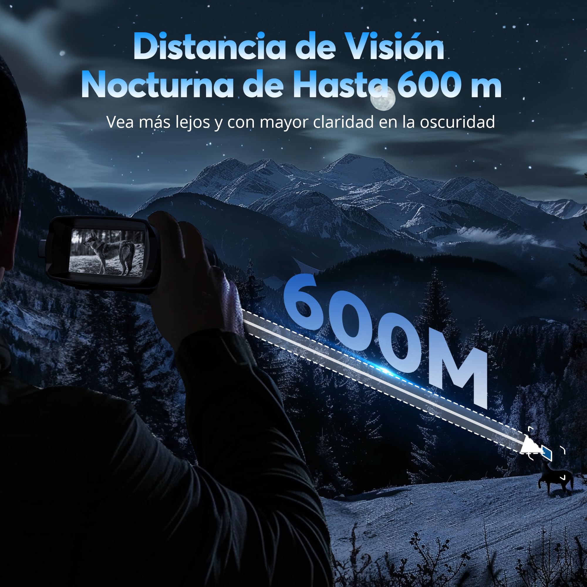 Haokoo Visión Nocturna A02