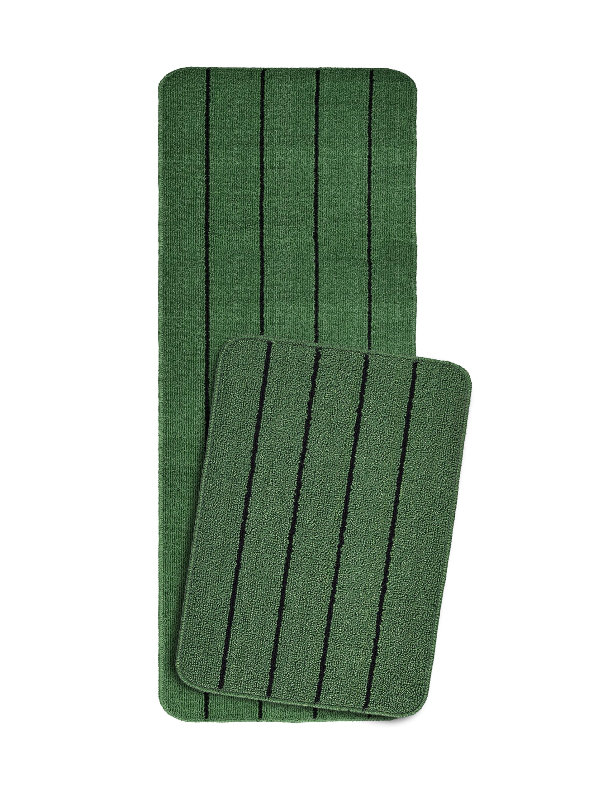 SARAL Home Door Mat & Runner Set - Modern Design -9