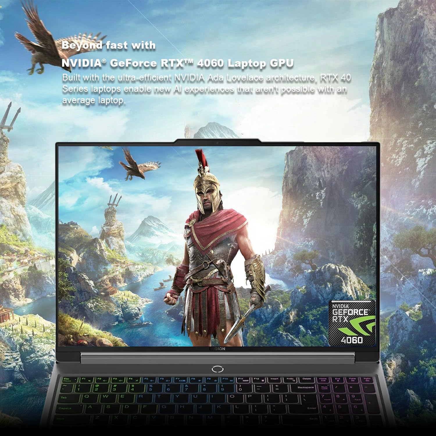 Lenovo Legion 5i, 16" 165Hz Gaming Laptop, GeForce RTX 4060(TGP 140W), Intel 24-Core i9-14900HX, 64GB DDR5 RAM, 2TB SSD, RGB Backlit KB, WiFi 6E, Mouse, Windows 11 Pro