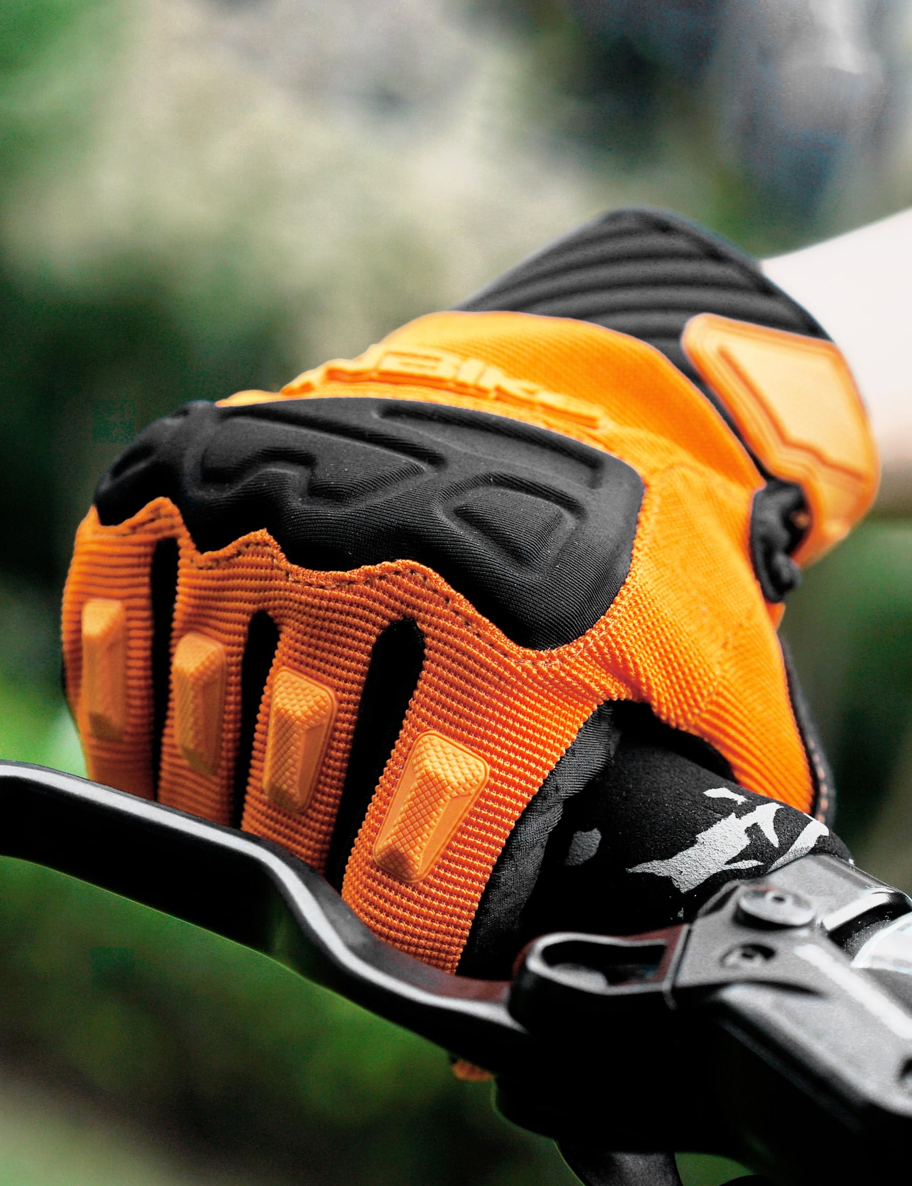 INBIKE Gants de Cyclisme VTT Homme Plein Doigts à Écran Tactile Rembourré Antichoc