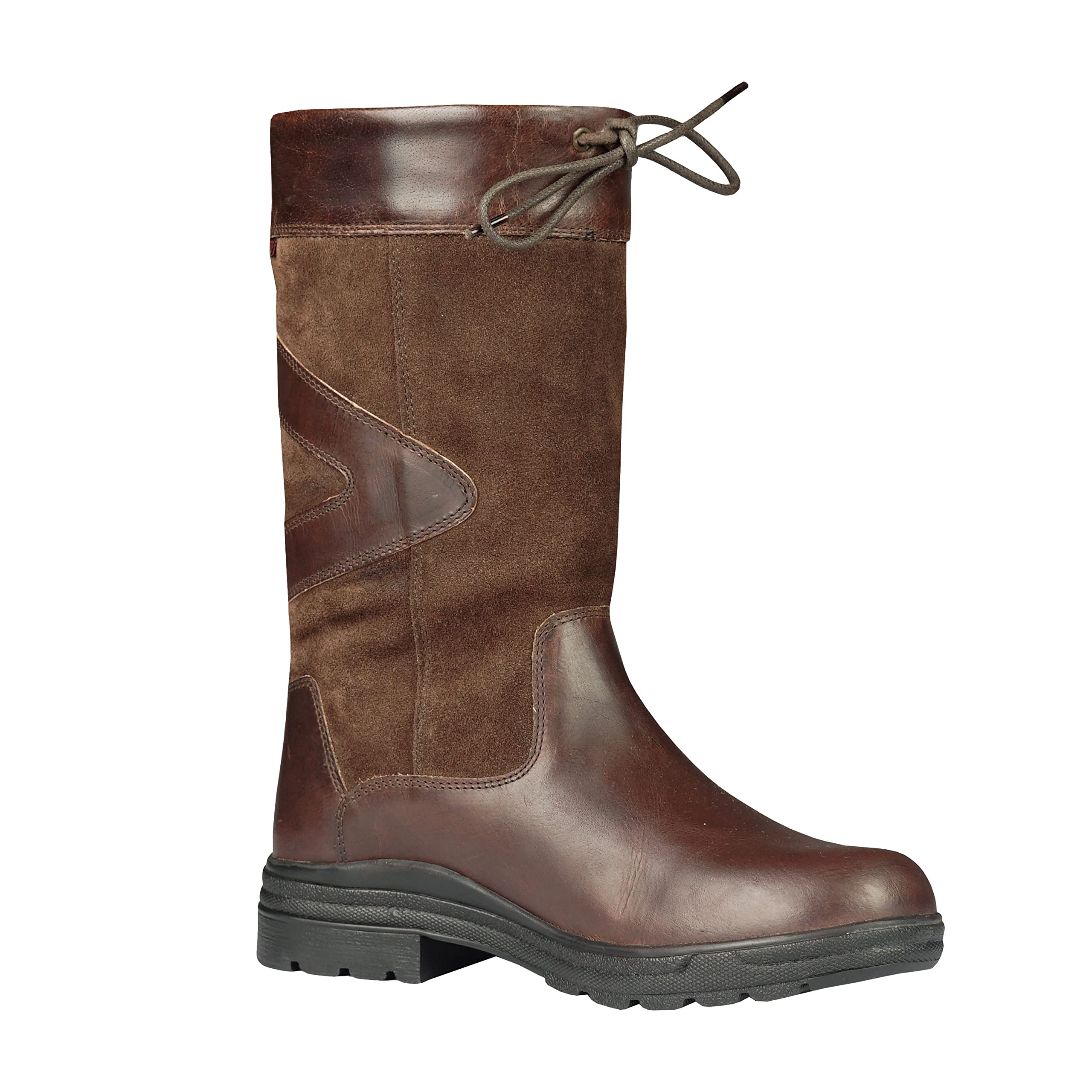 Horka Damen Stiefel Greenwich, Schwarz Boot