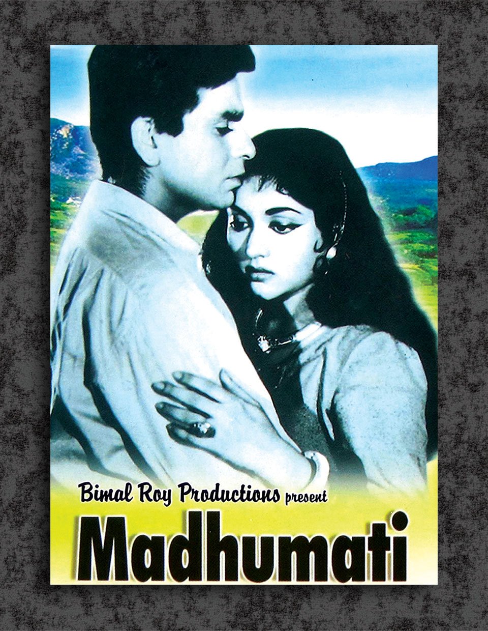 Tamatina Wall Posters | Bollywood | Madhumati | Old Hindi Movies | Restaurant | Retro | Boys Room | Laminated | Tearproof | Size - 45X30 cms.a2375
