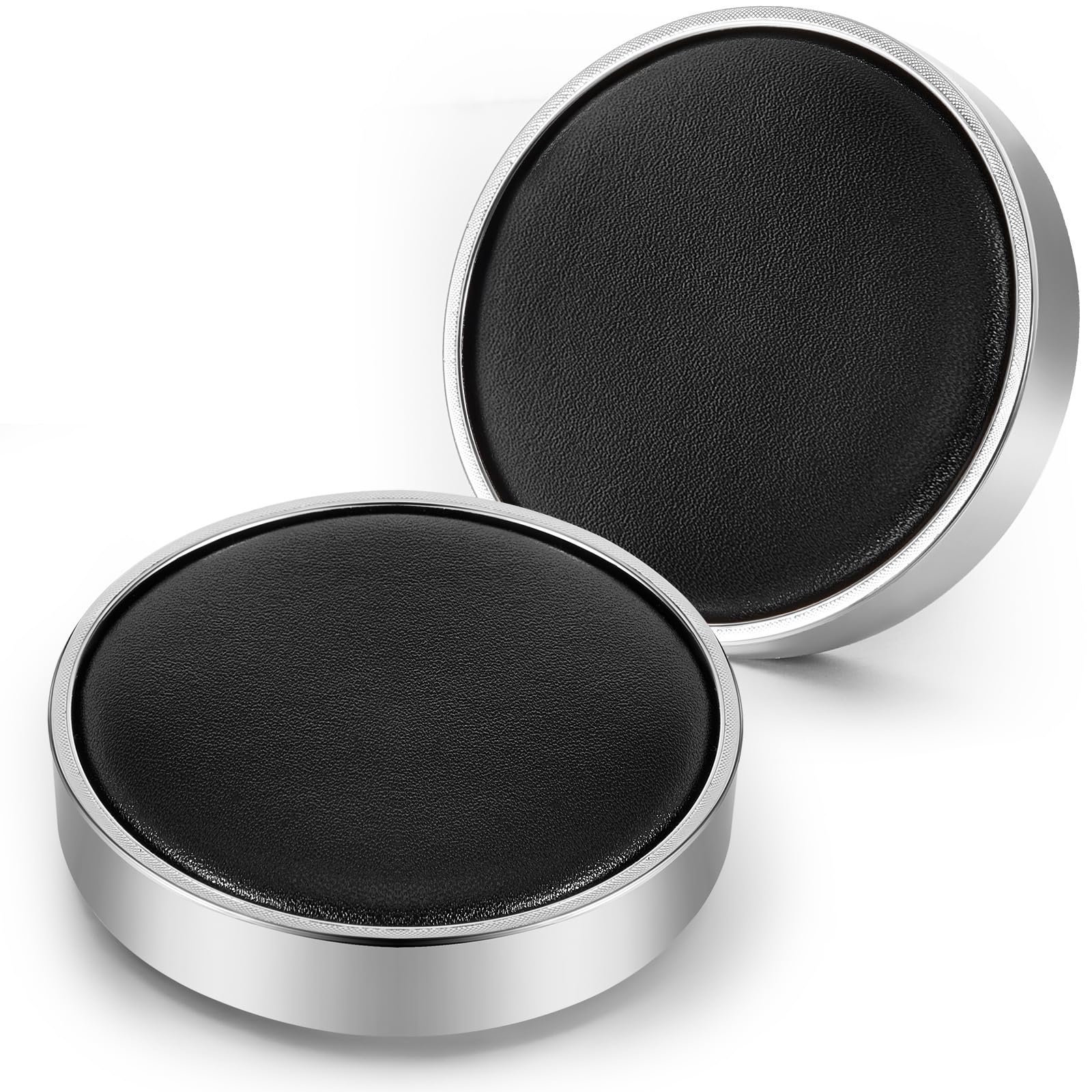 Cinnvoice 2 Pcs Watch Cushion Watch Casing Cushion Movement Pad Holder Leather Pad Holder Protector Making Tool Kit for Movement Changing Battery Repair Kit Tool