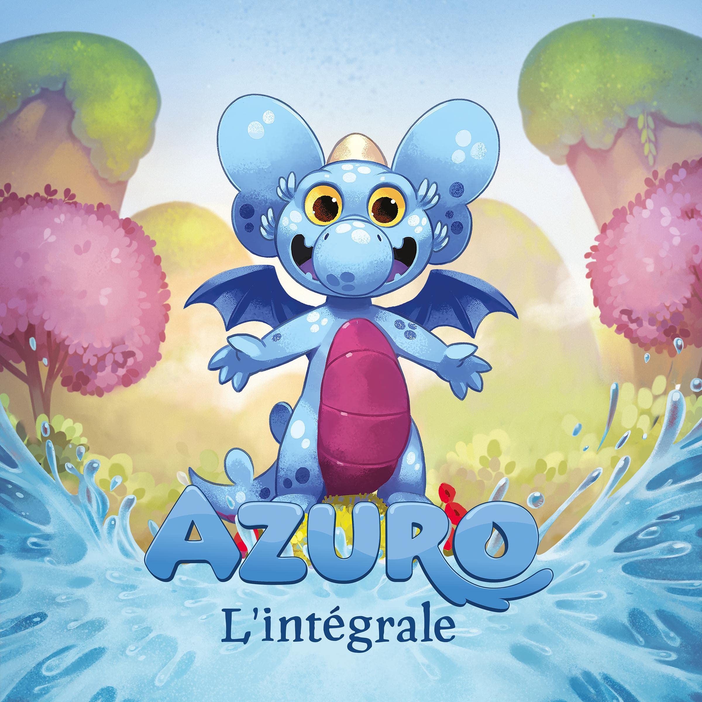 Cover art for Azuro. L'intégrale