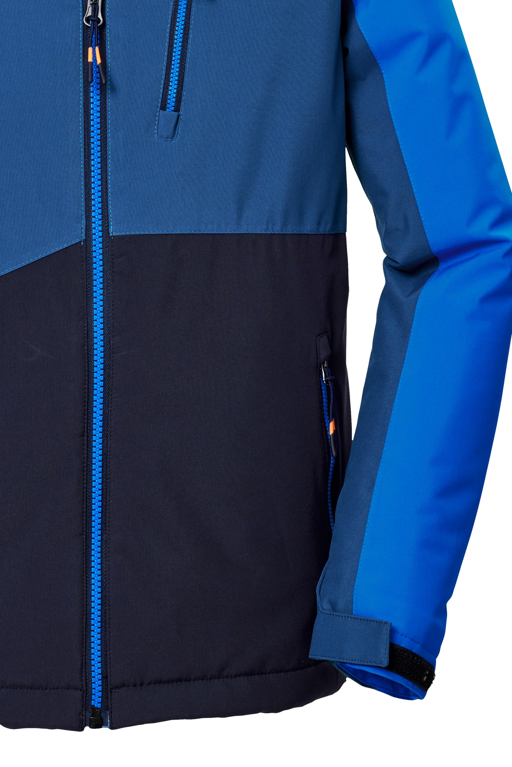 Killtec KOW 370 BYS JCKT Skijacke Kinder Jungen grün gelb