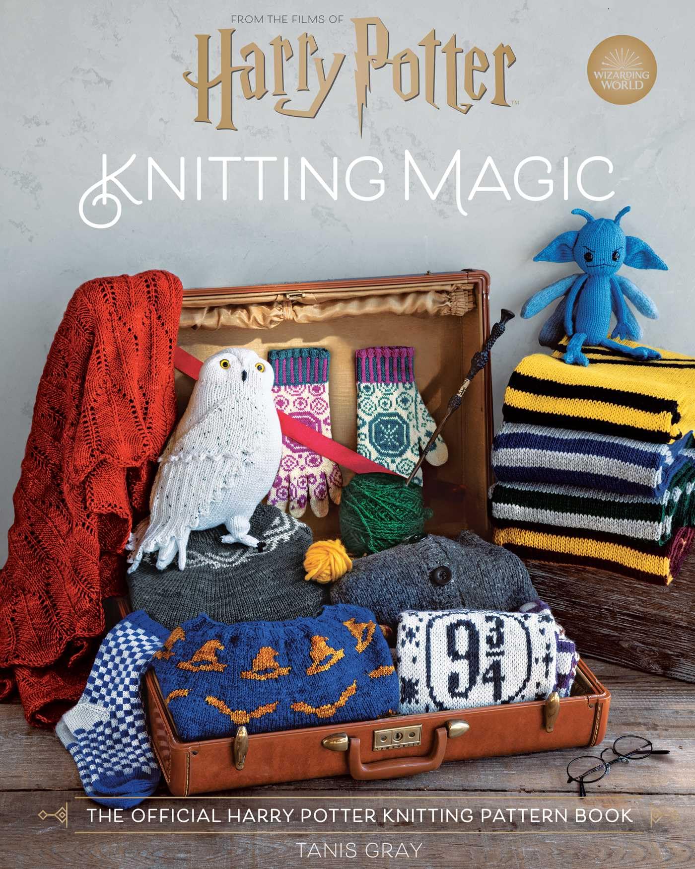 Harry Potter Knitting: The Official Harry Potter Knitting Pattern Book
