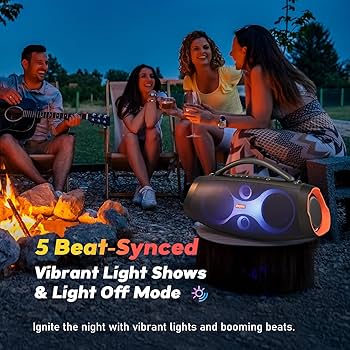 【大幅値下げ】DOSS Extreme Boom Pro D200 スピーカー Doss Extreme Boom Pro D200 Outdoor Bluetooth Speaker