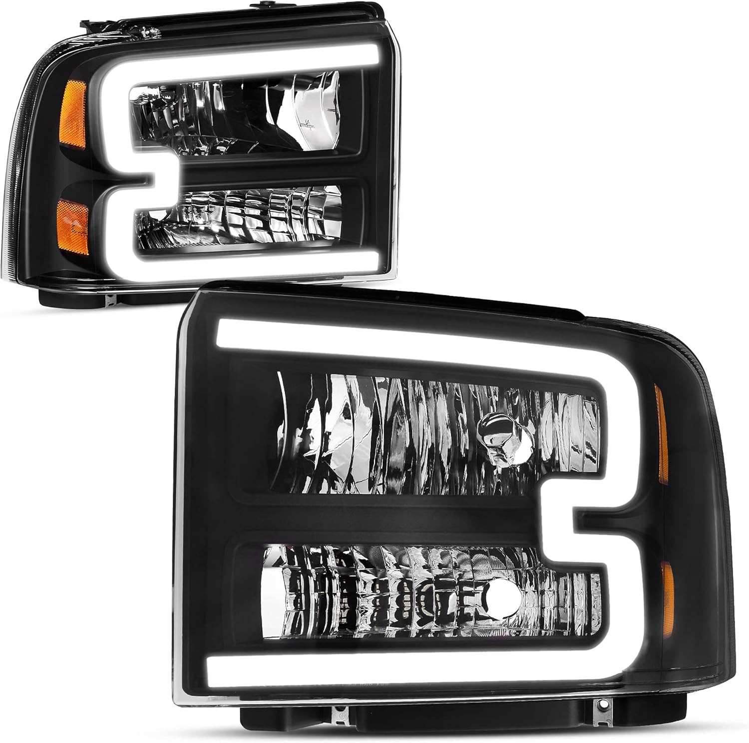 AUTOSAVER88 LED DRL Headlights Assembly Compatible Trinidad and Tobago