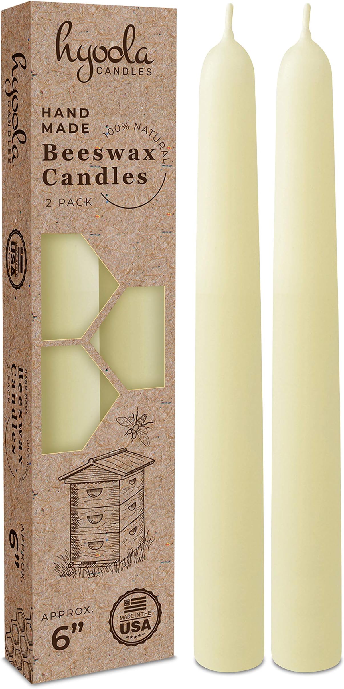 Creative Brands Wilbaum Brass Candle Follower, 2inch Home & Kitchen