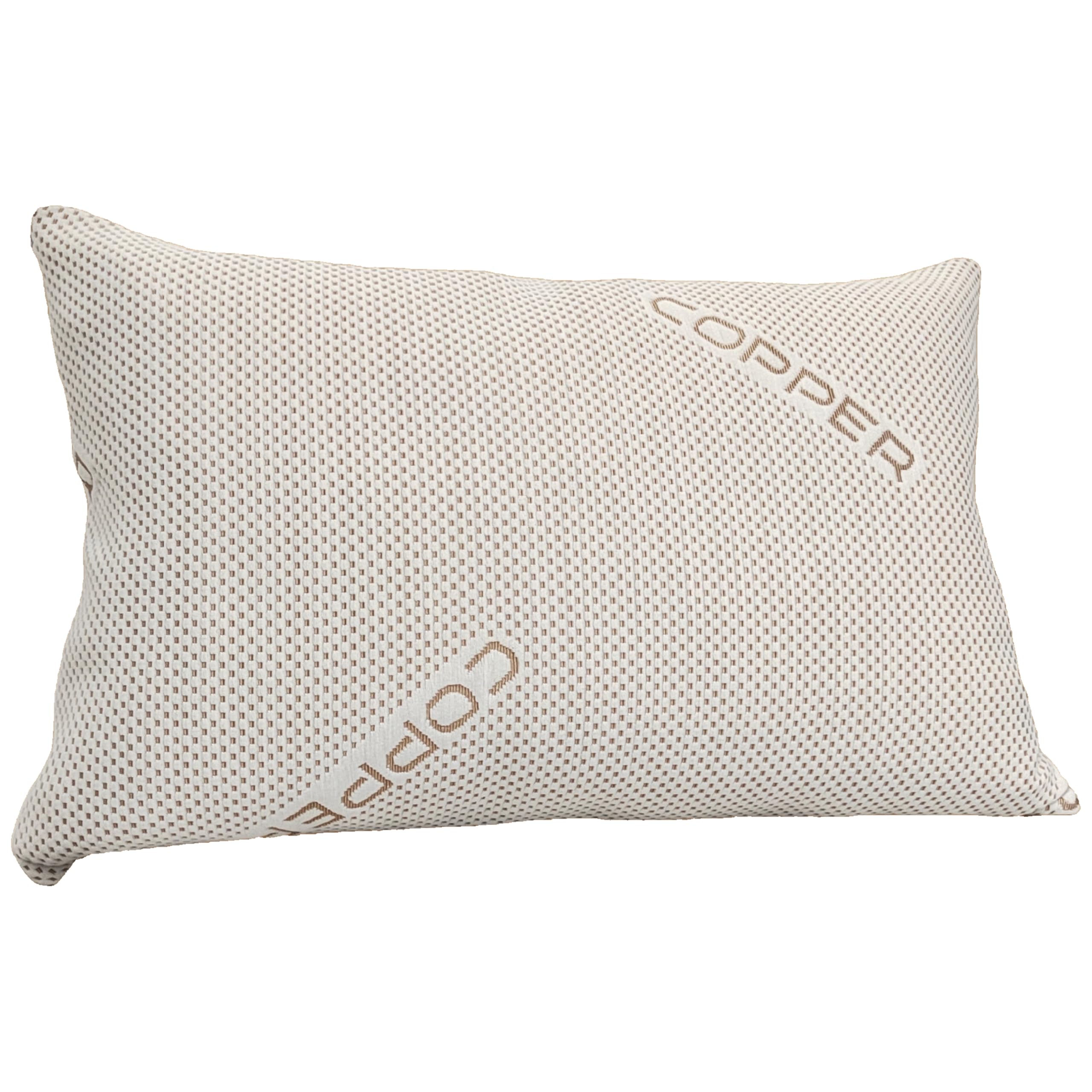 Olivia Rocco Copper Infused Memory Foam Pillow Anti-Ageing Wrinkle Comfy Hypoallergenic Therapy Head & Neck Support Bed Pillow